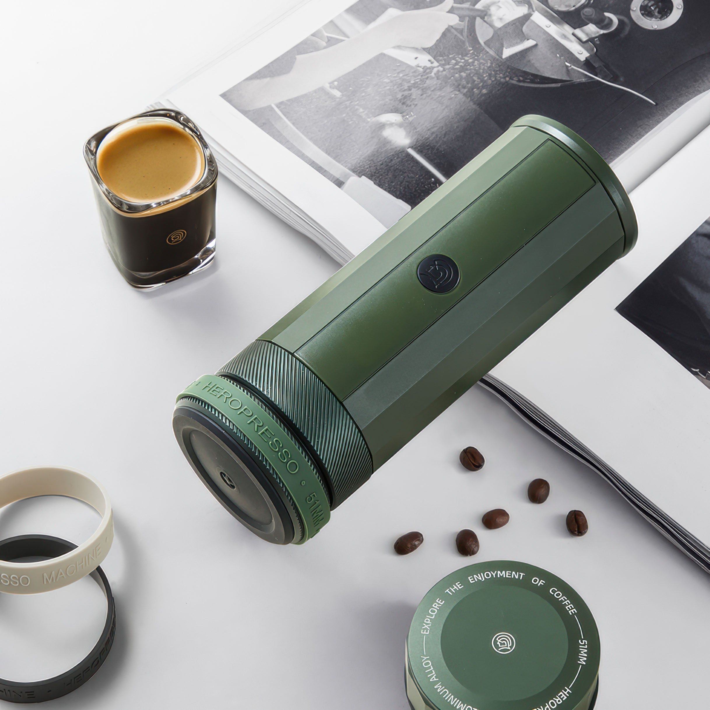 Heropresso Espresso Maker Pro - Shop Coffee Hobby