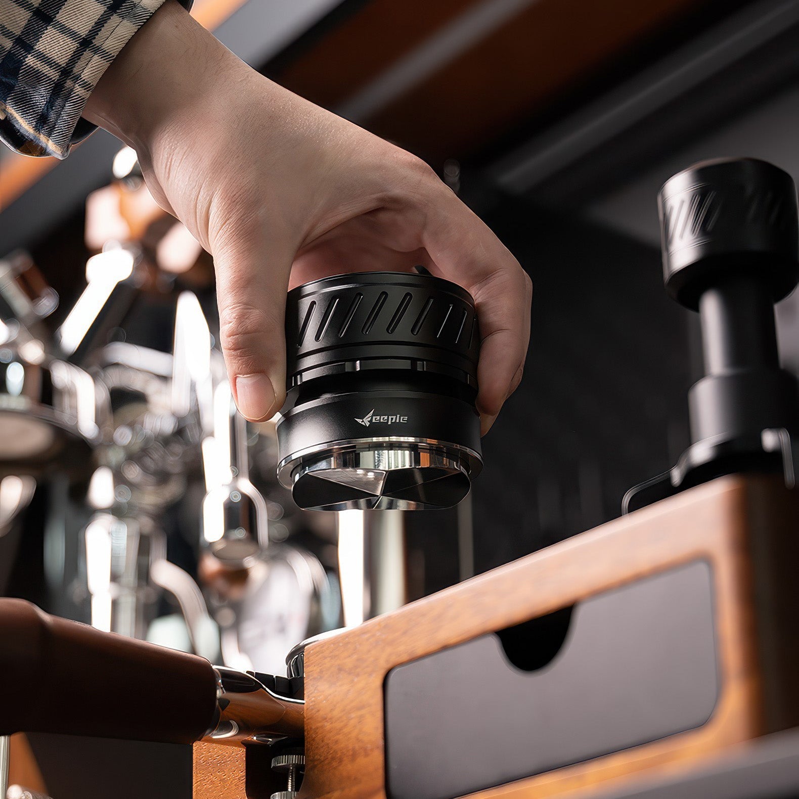 Espresso Gravity Coffee Distributor - Shop Coffee Hobby