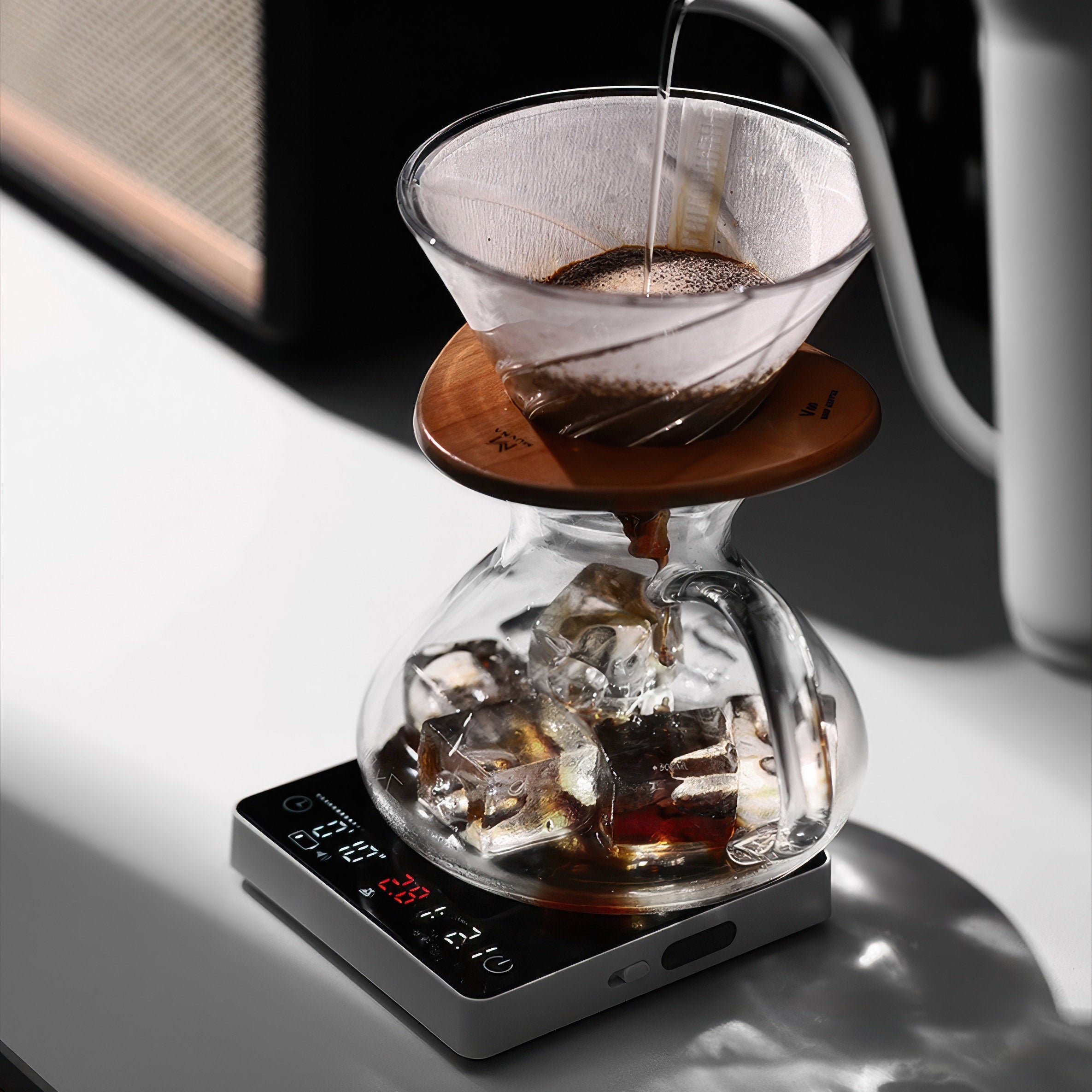 Zero-G Mini Coffee Scale - Shop Coffee Hobby