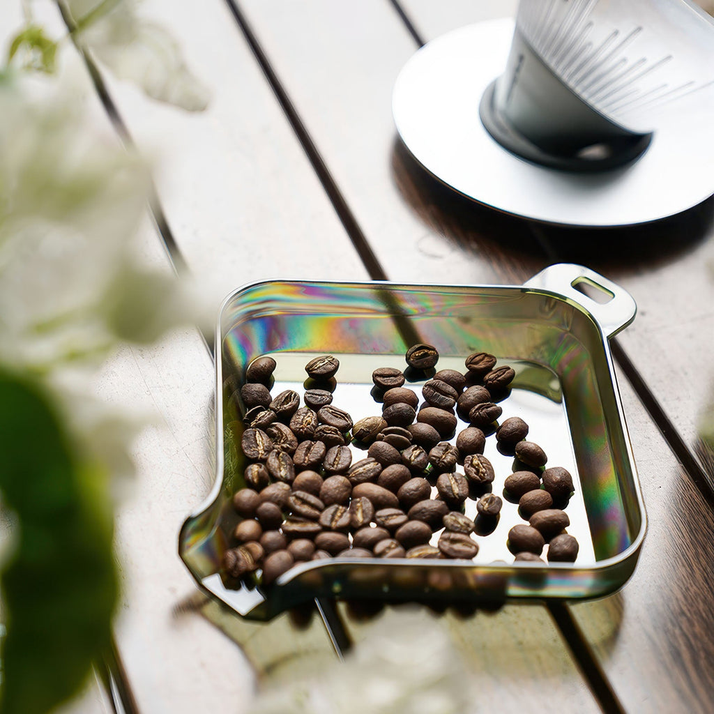 Coffee Bean Weighing Tray - Shop Coffee Hobby