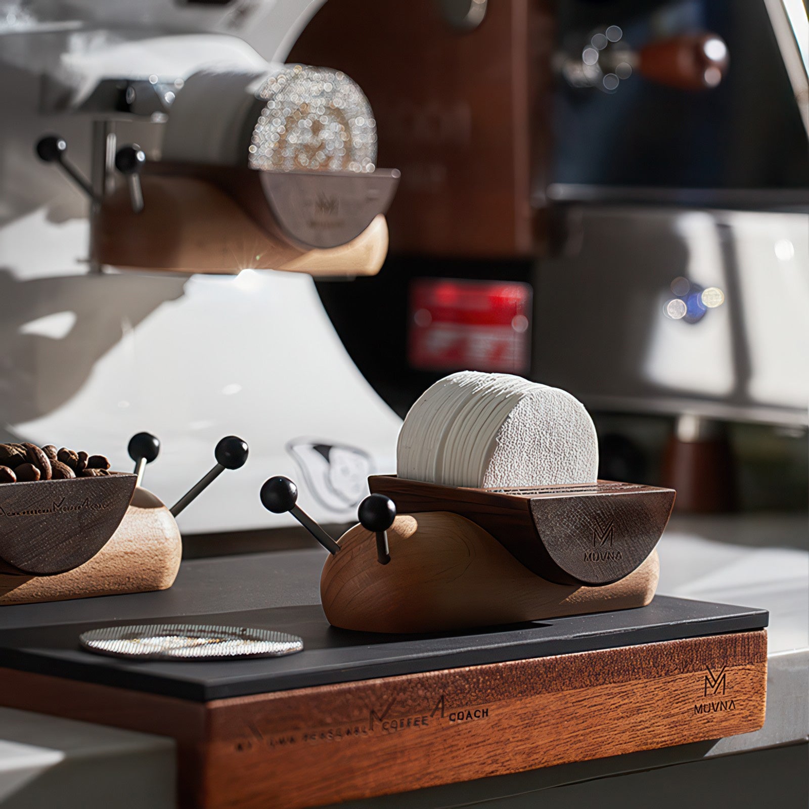 Coffee Filter Paper Storage Rack - Shop Coffee Hobby