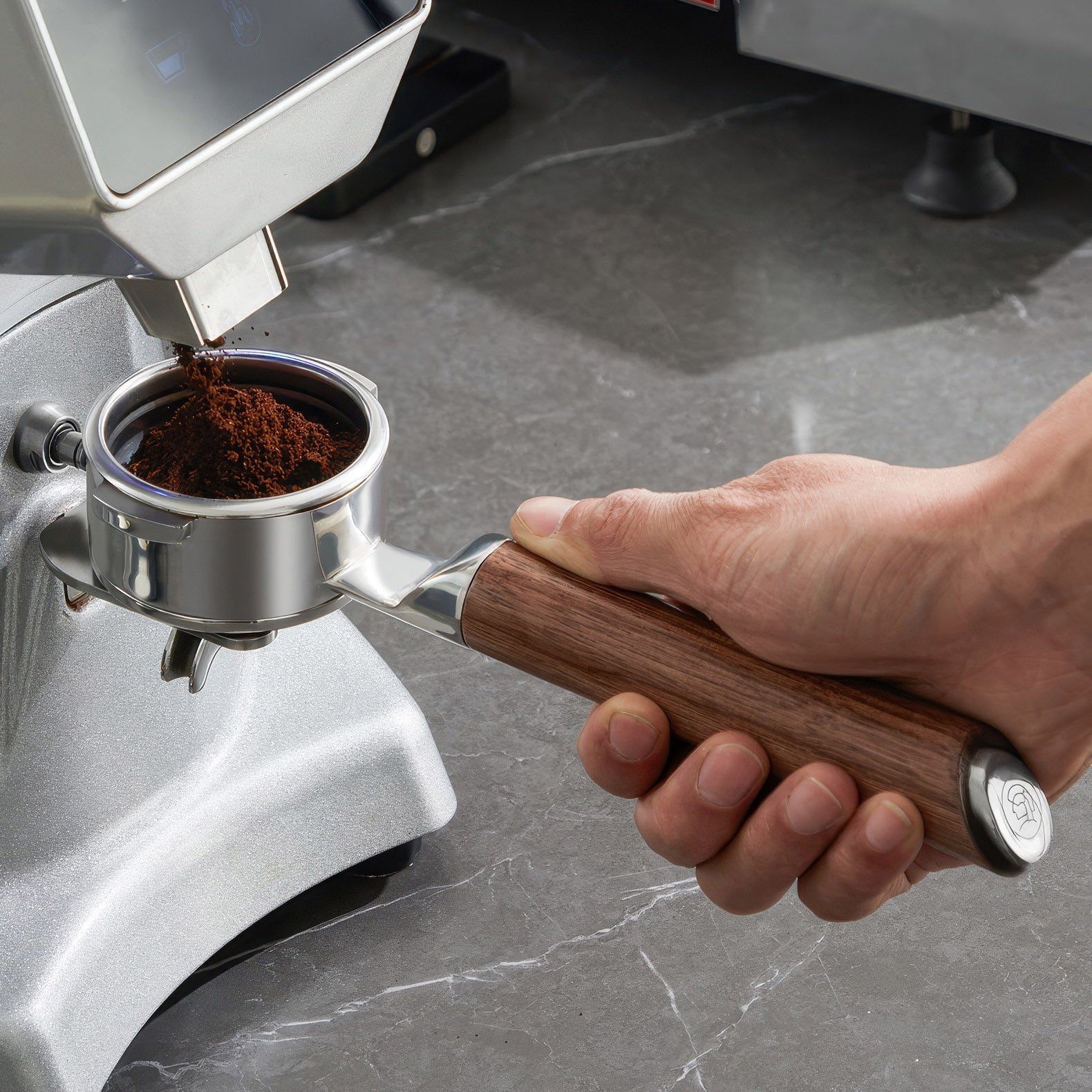 Bottomless Portafilter with Removable Double Spout - Shop Coffee Hobby