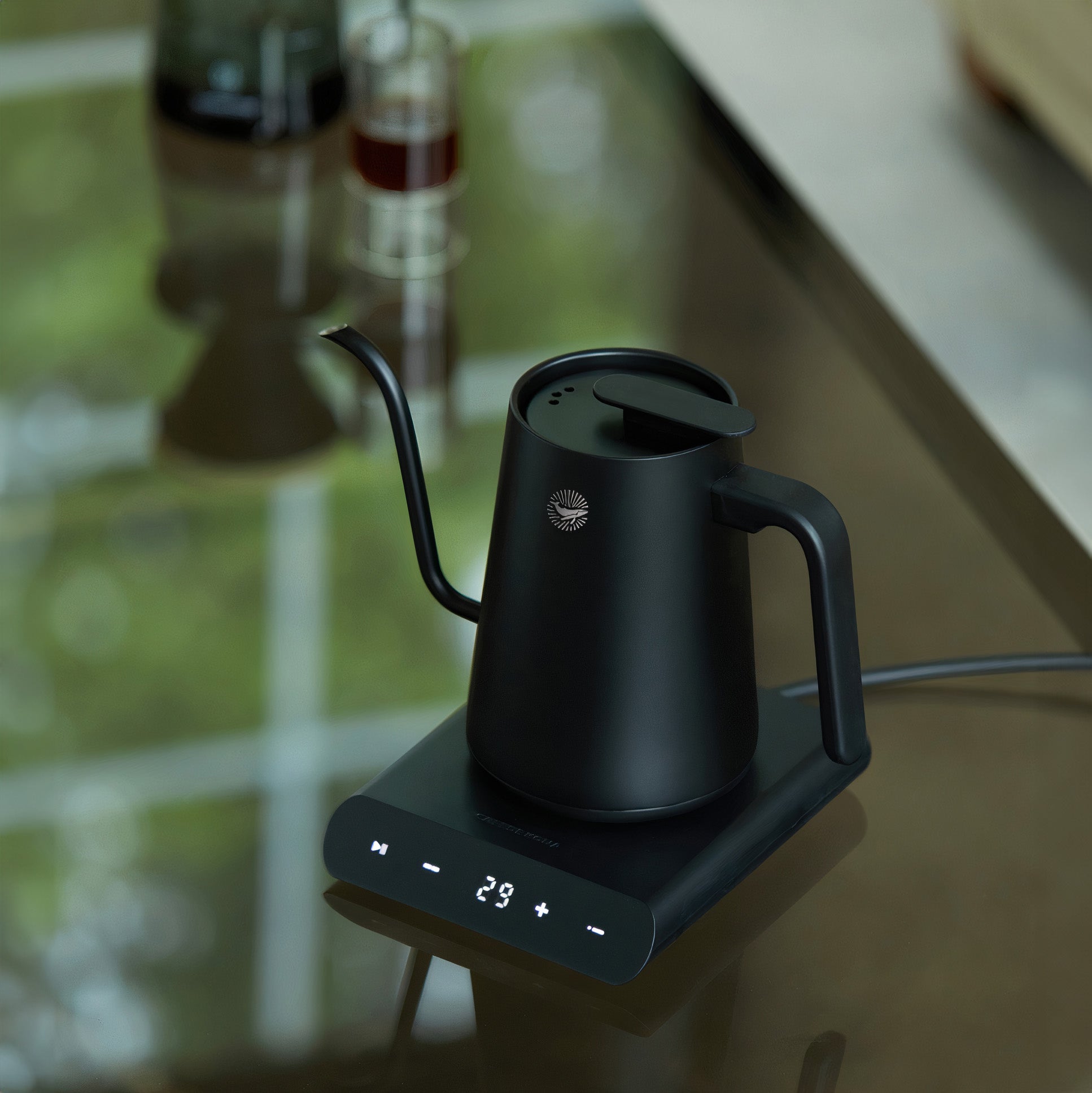 Cafede Kona Electric Gooseneck Kettle | Temperature Control