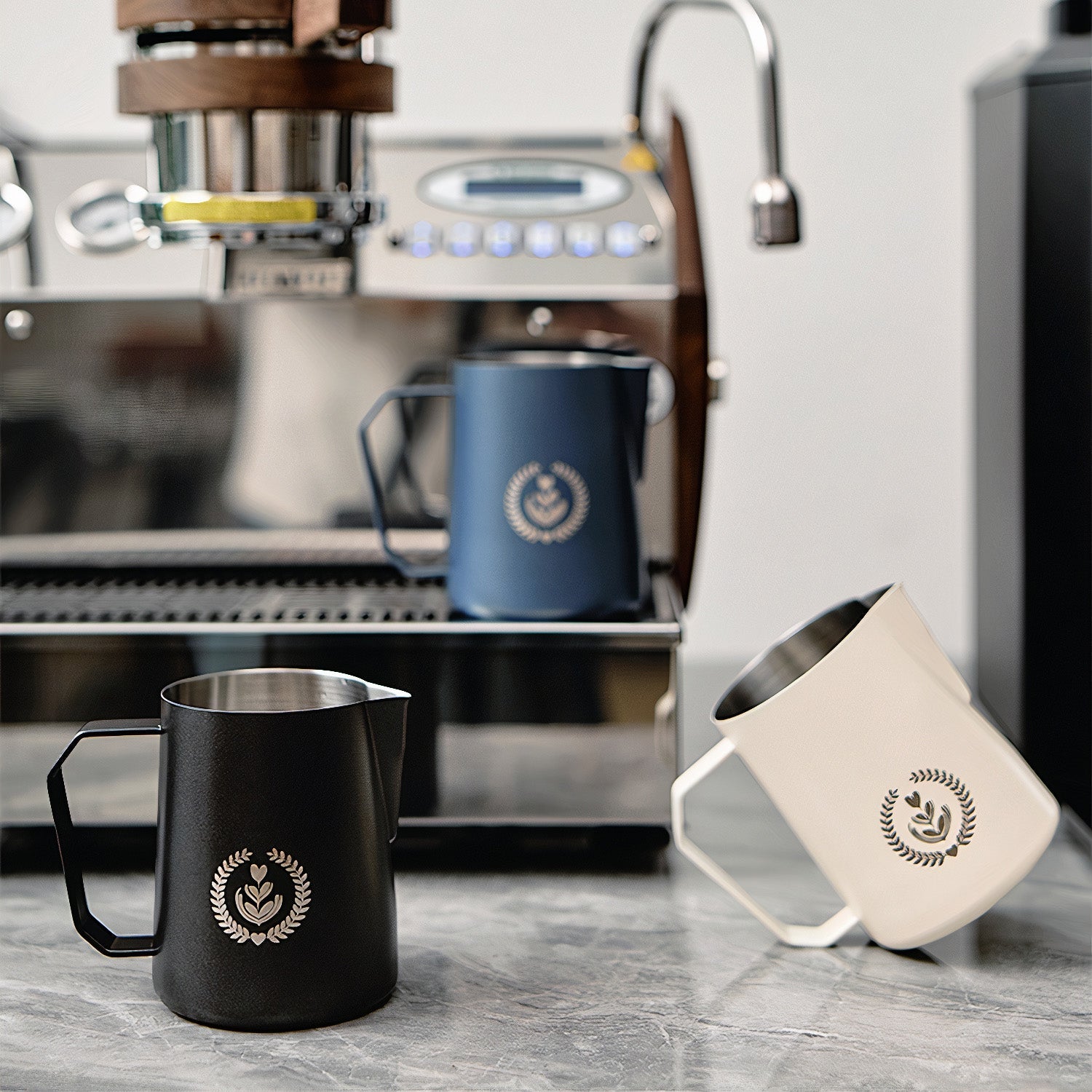 Latte Art Pro Milk Pitcher - Shop Coffee Hobby