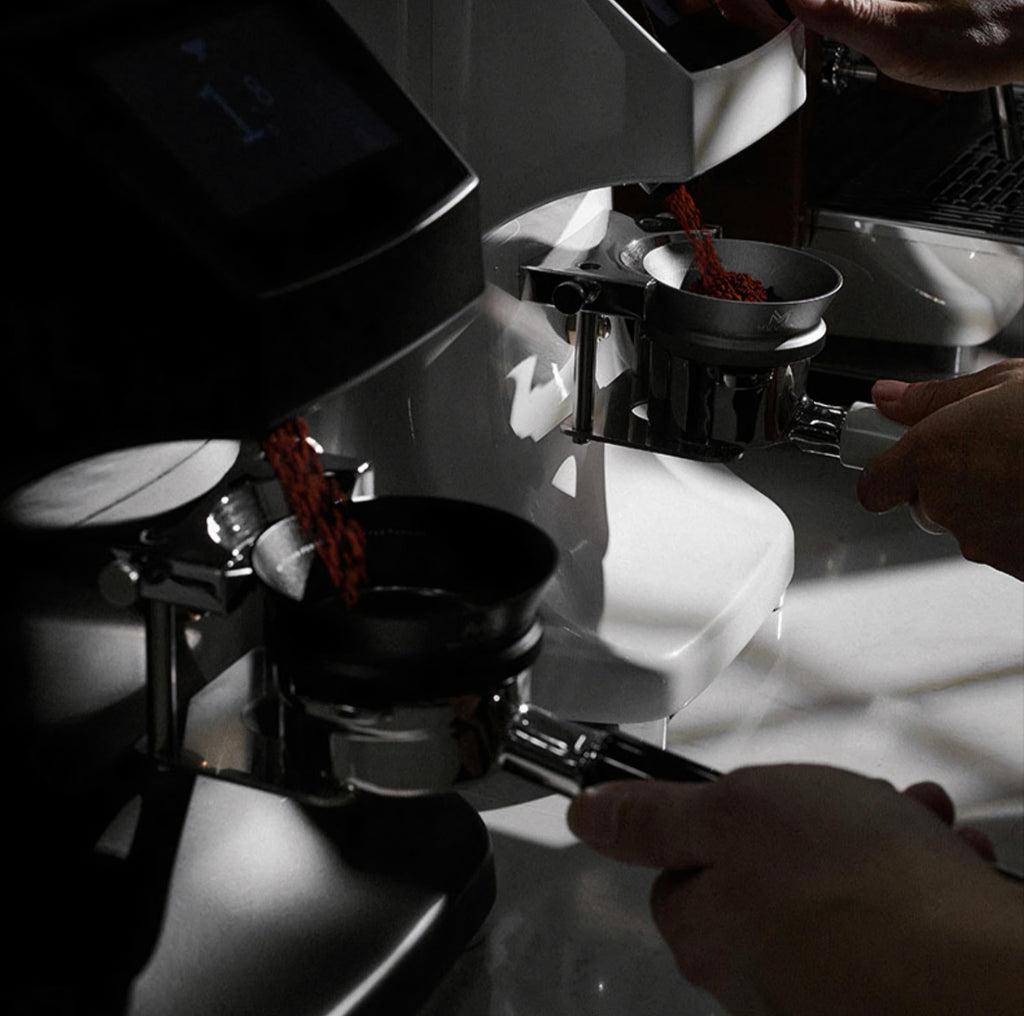 Barista Magnetic Espresso Dosing Funnel - Shop Coffee Hobby