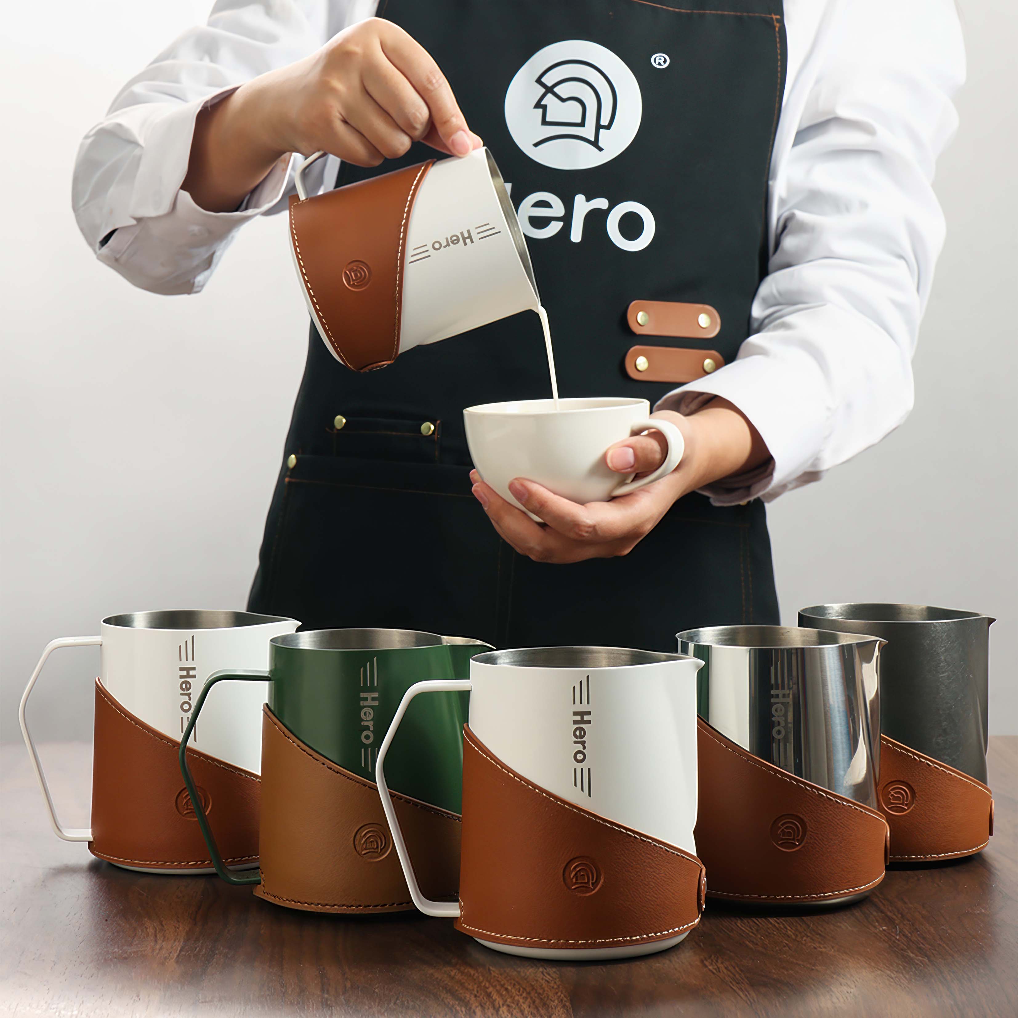 Advanced Milk Frothing Pitcher - Shop Coffee Hobby