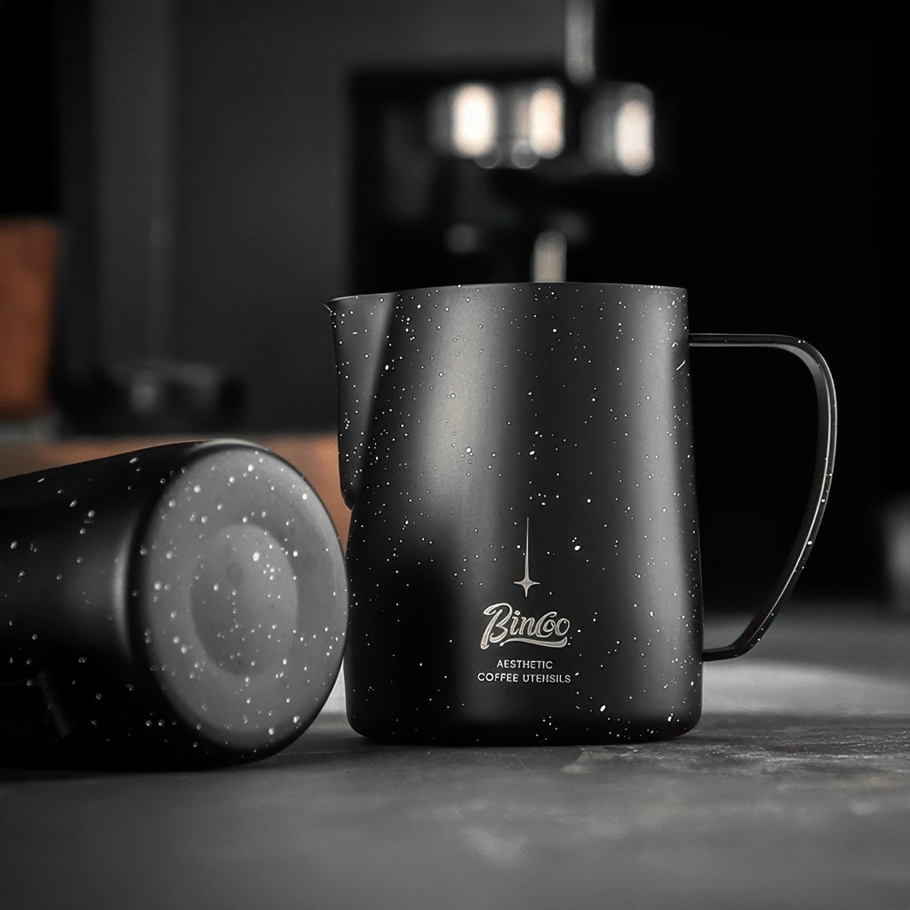 Barista Milk Pitcher - Starry Sky Latte Art Jug - Shop Coffee Hobby