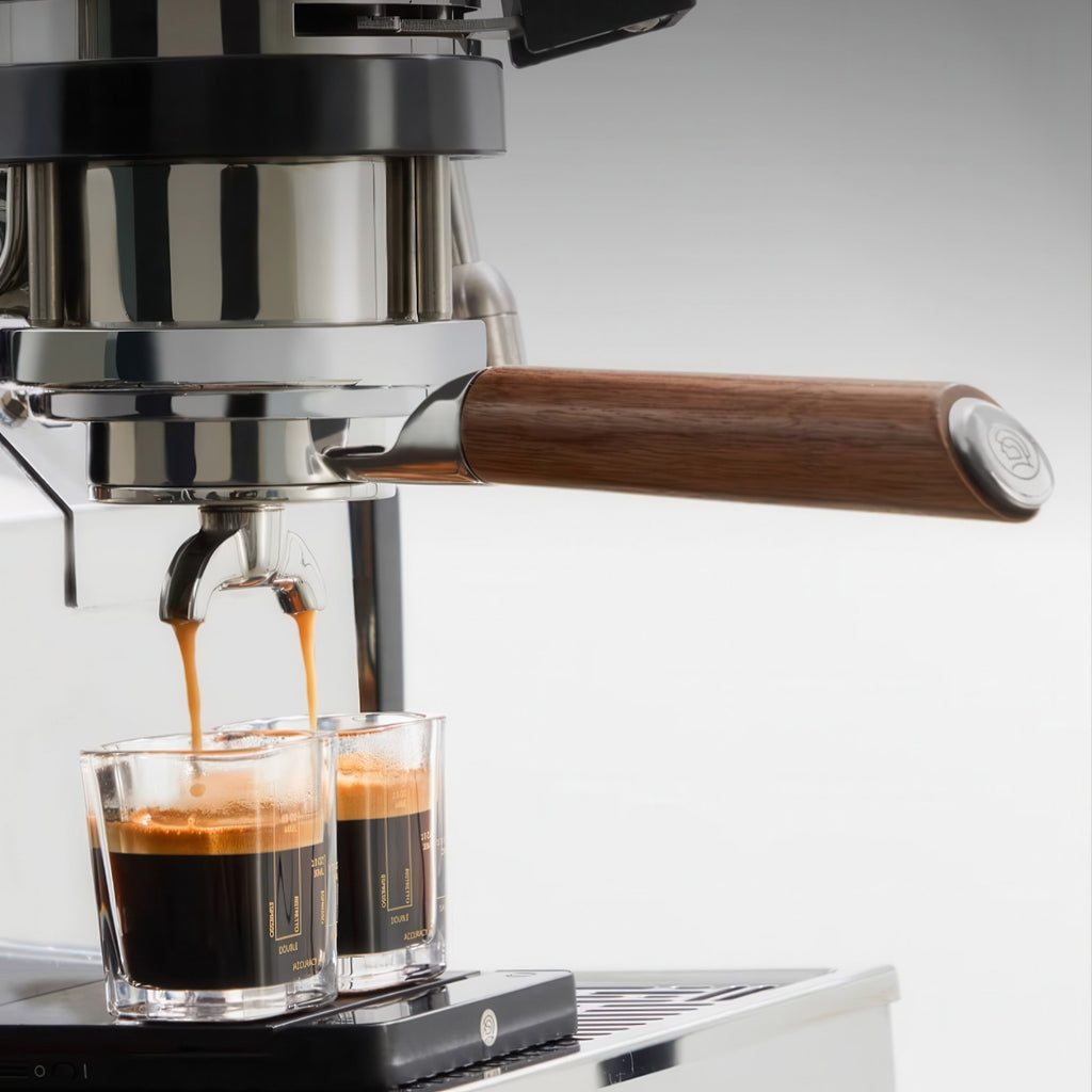 Bottomless Portafilter with Removable Double Spout - Shop Coffee Hobby