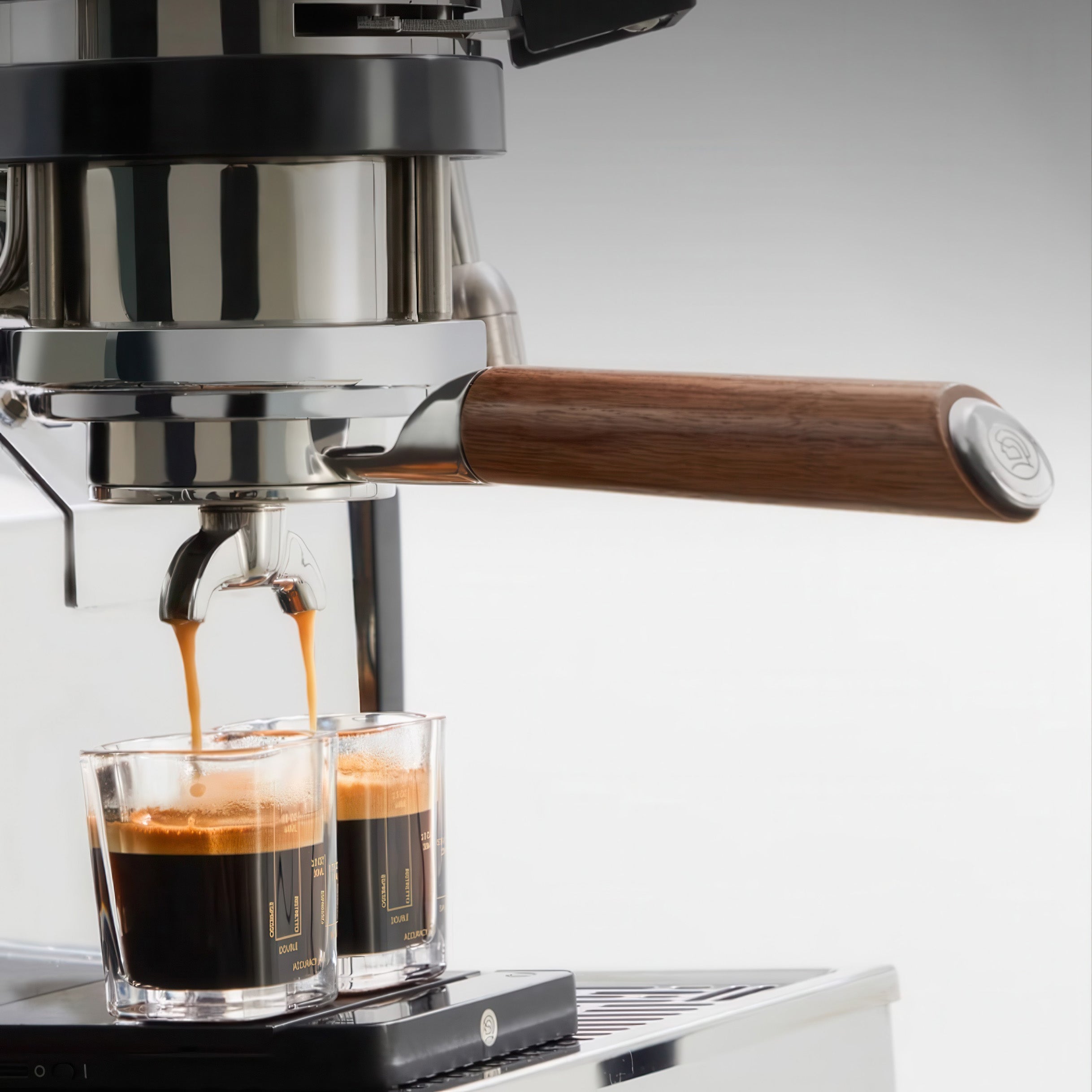 Bottomless Portafilter with Removable Double Spout - Shop Coffee Hobby