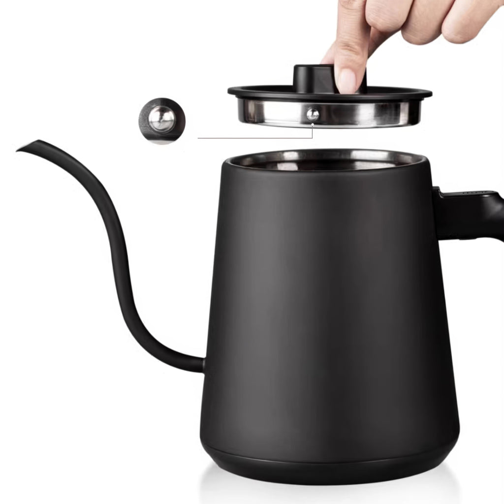 Electric Gooseneck Pour-Over Kettle - Shop Coffee Hobby
