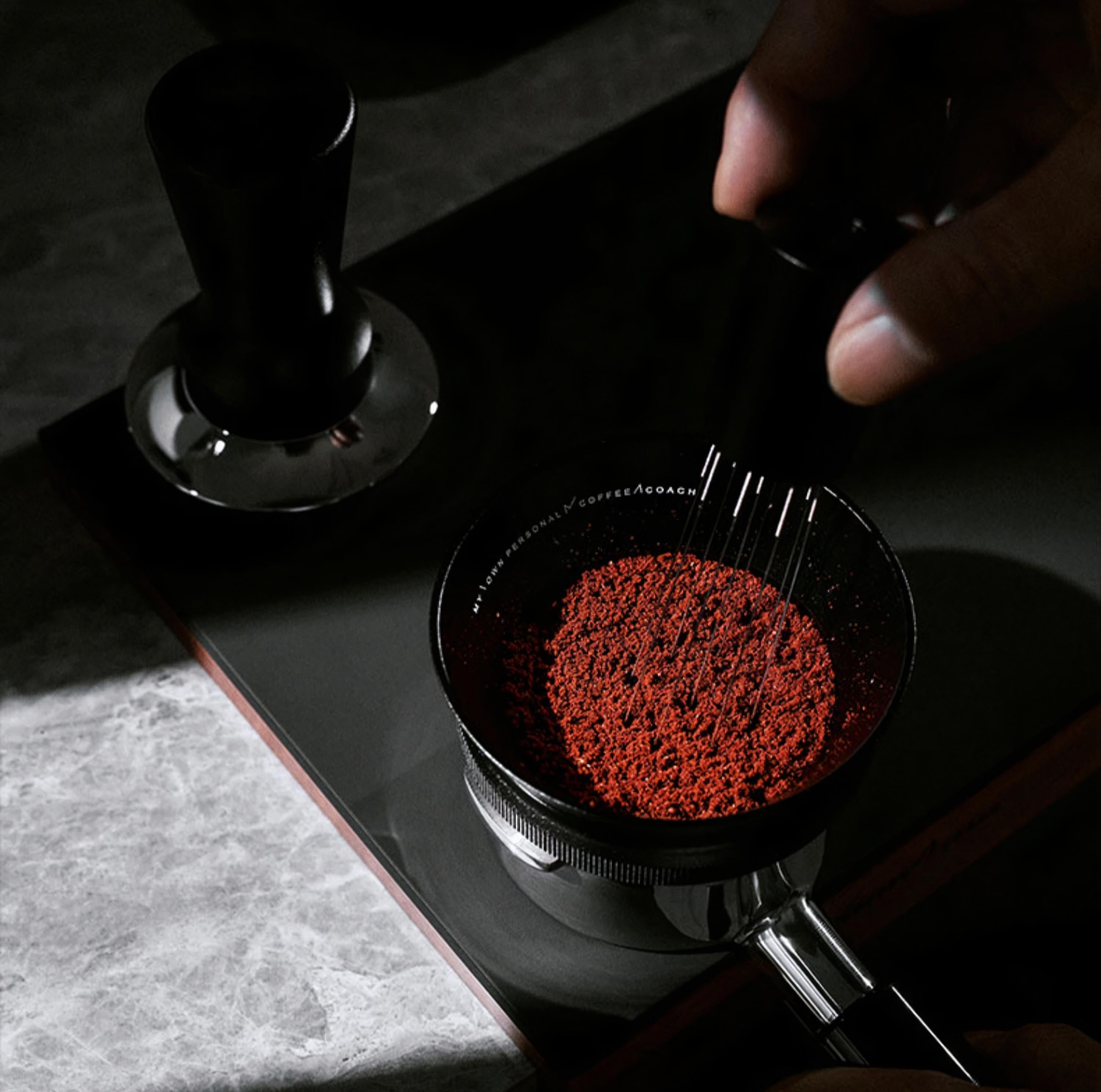 Barista Magnetic Espresso Dosing Funnel - Shop Coffee Hobby