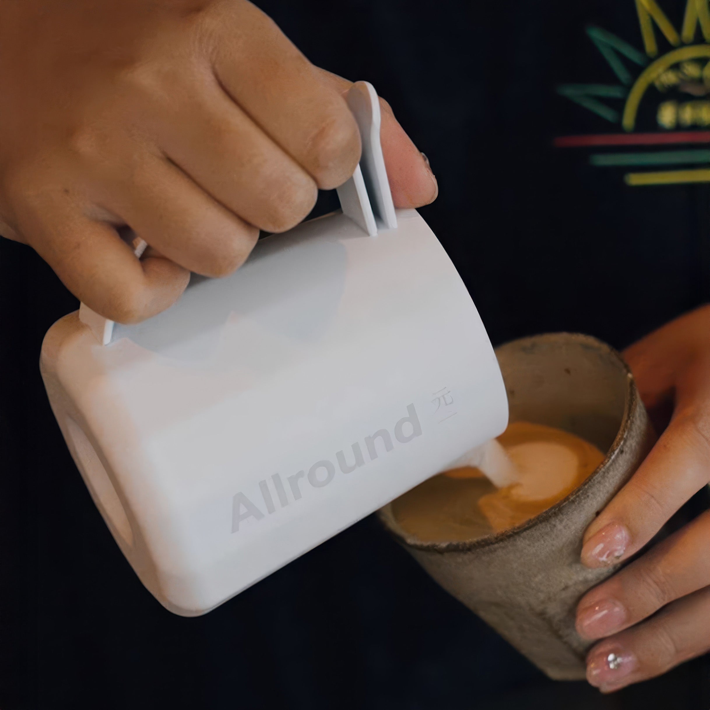 Allround Competition Grade Milk Pitcher - Shop Coffee Hobby