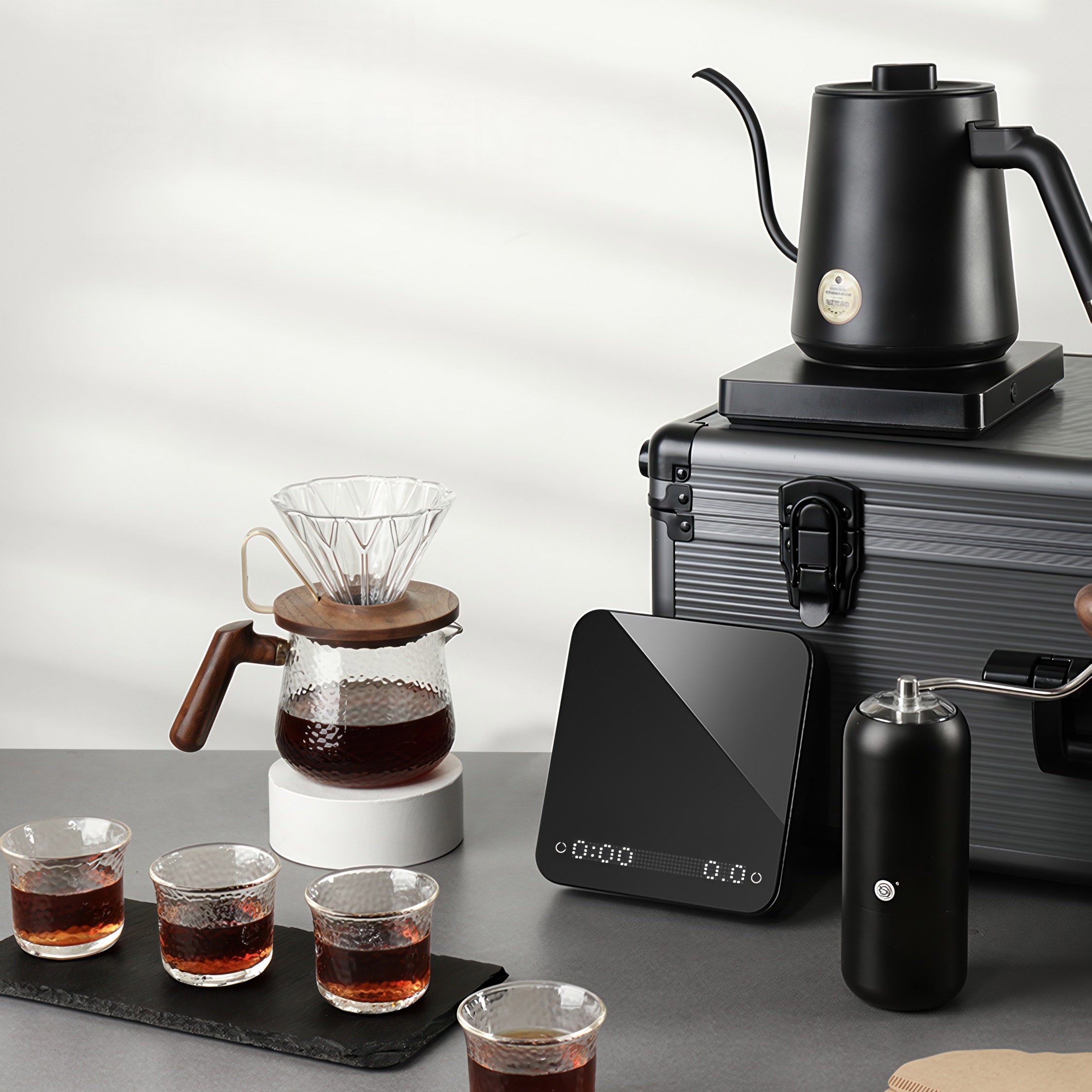 Ultimate Pour Over Coffee Pro Kit - Shop Coffee Hobby