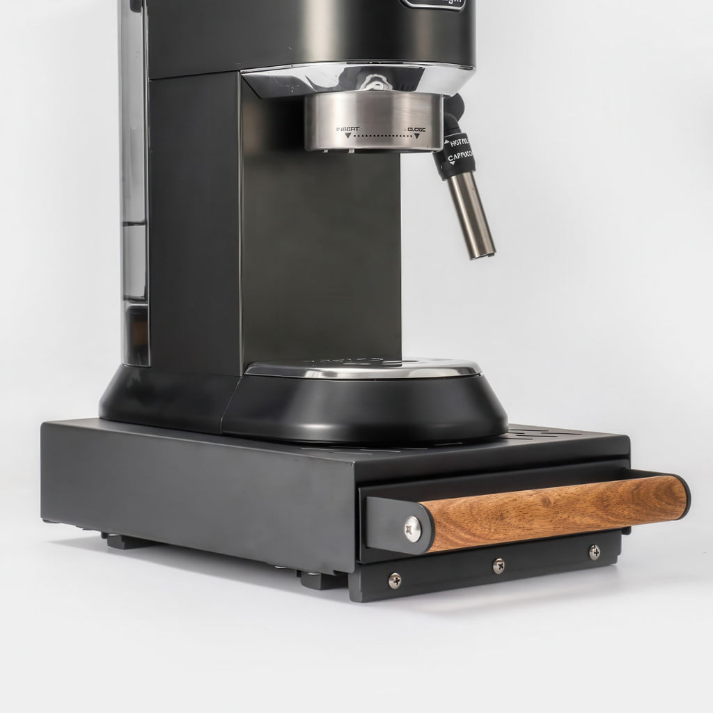Drawer Coffee Knock Box with Wood Handle - Shop Coffee Hobby