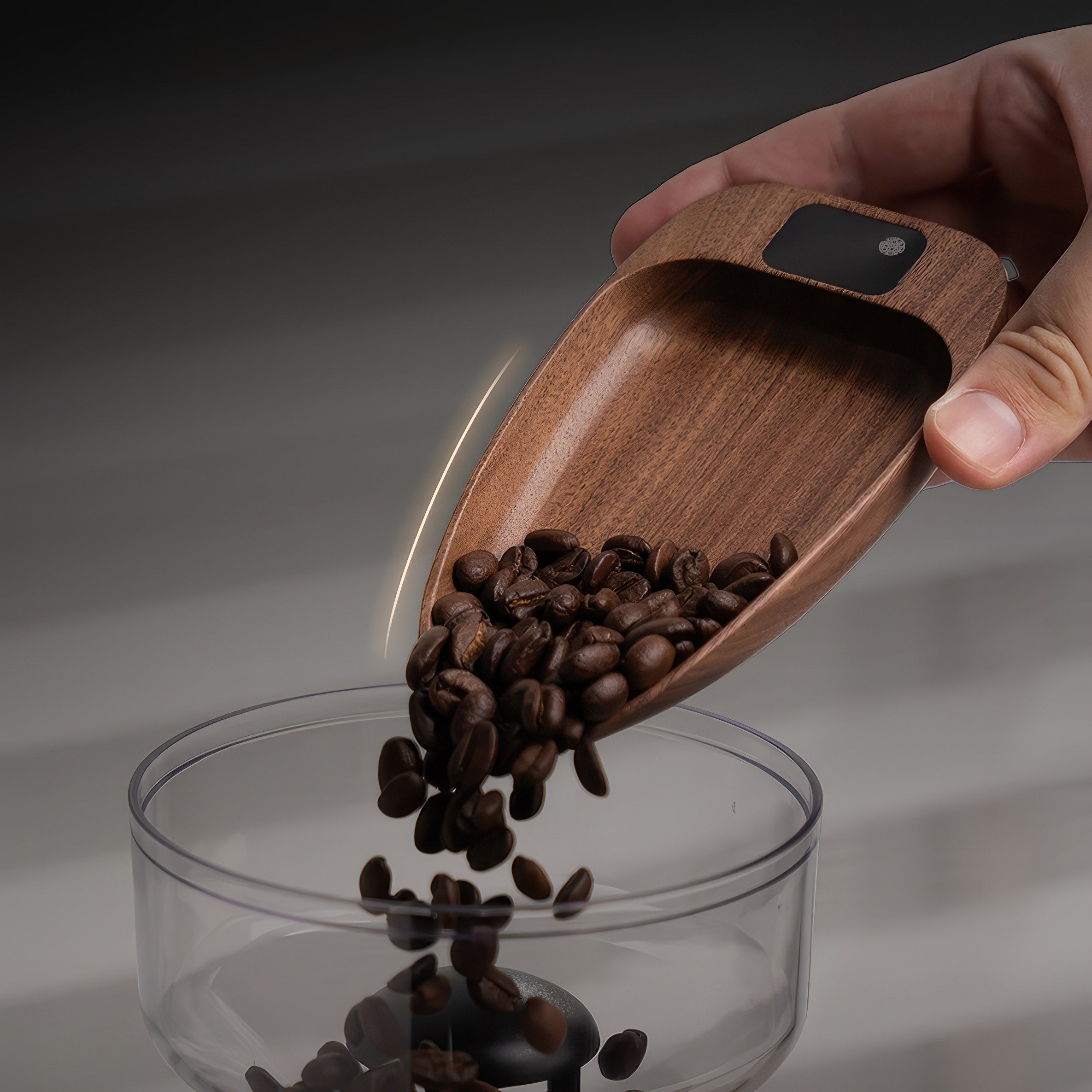 Walnut Wood Coffee Scale for Espresso - Shop Coffee Hobby