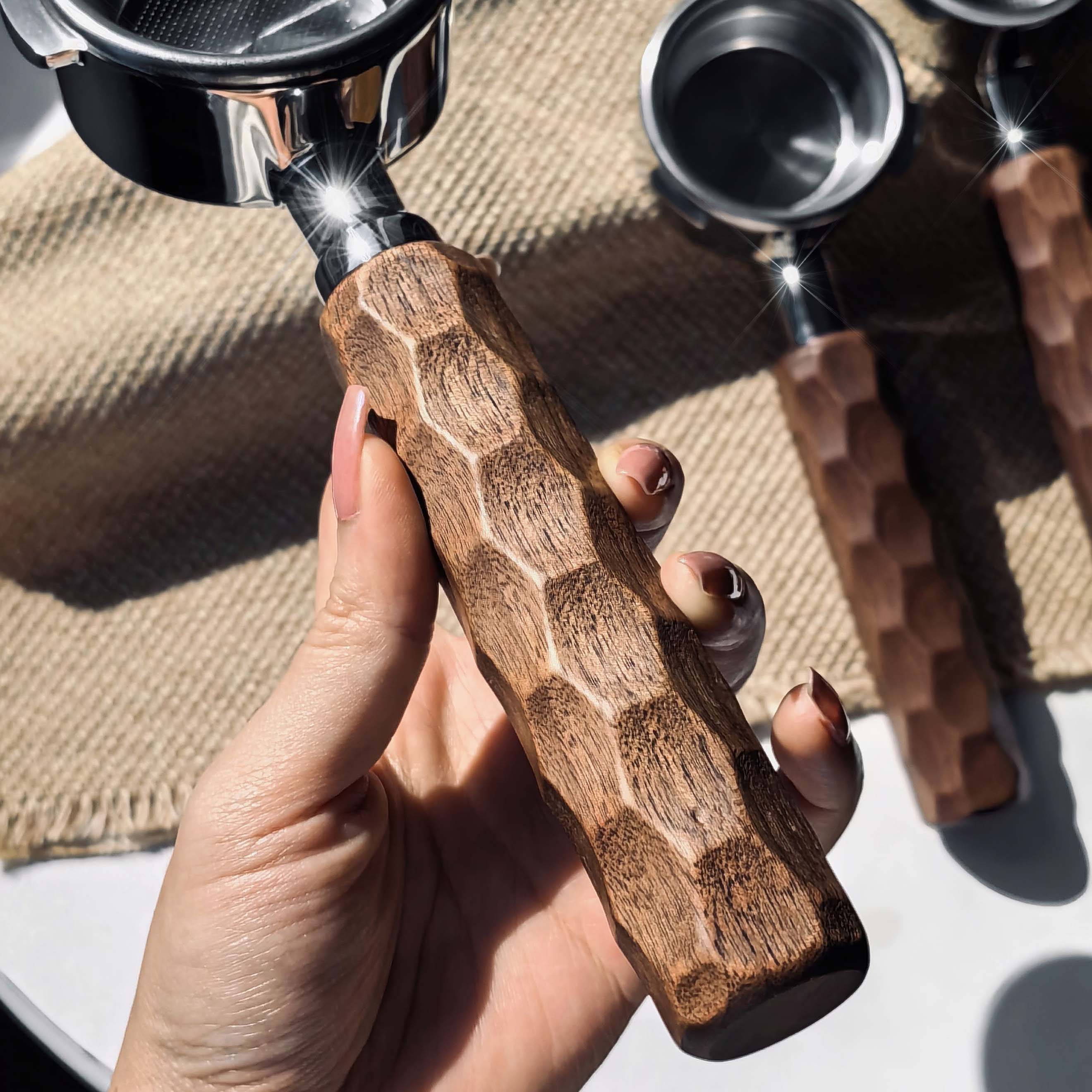 Espresso Bottomless Portafilter - Dragon Ridge Design - Shop Coffee Hobby