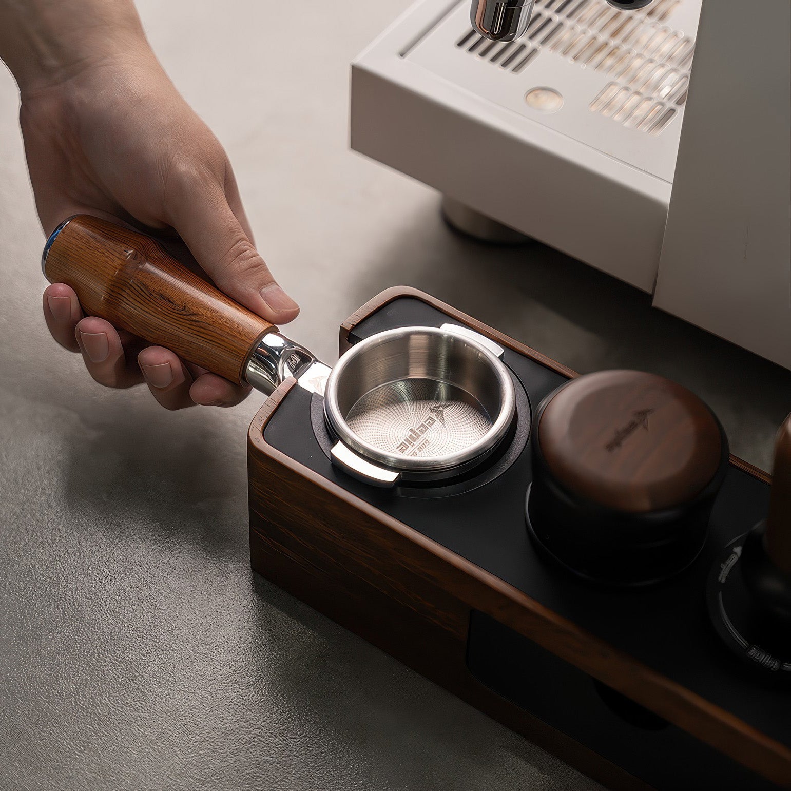 Bottomless Portafilter 58mm Naked Handle - Shop Coffee Hobby
