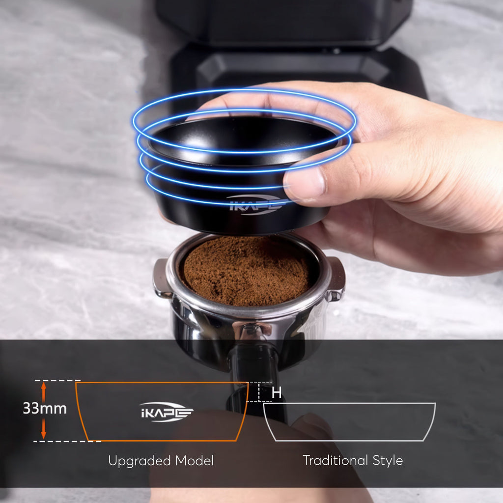 Espresso Magnetic Dosing Funnel V2 - Shop Coffee Hobby