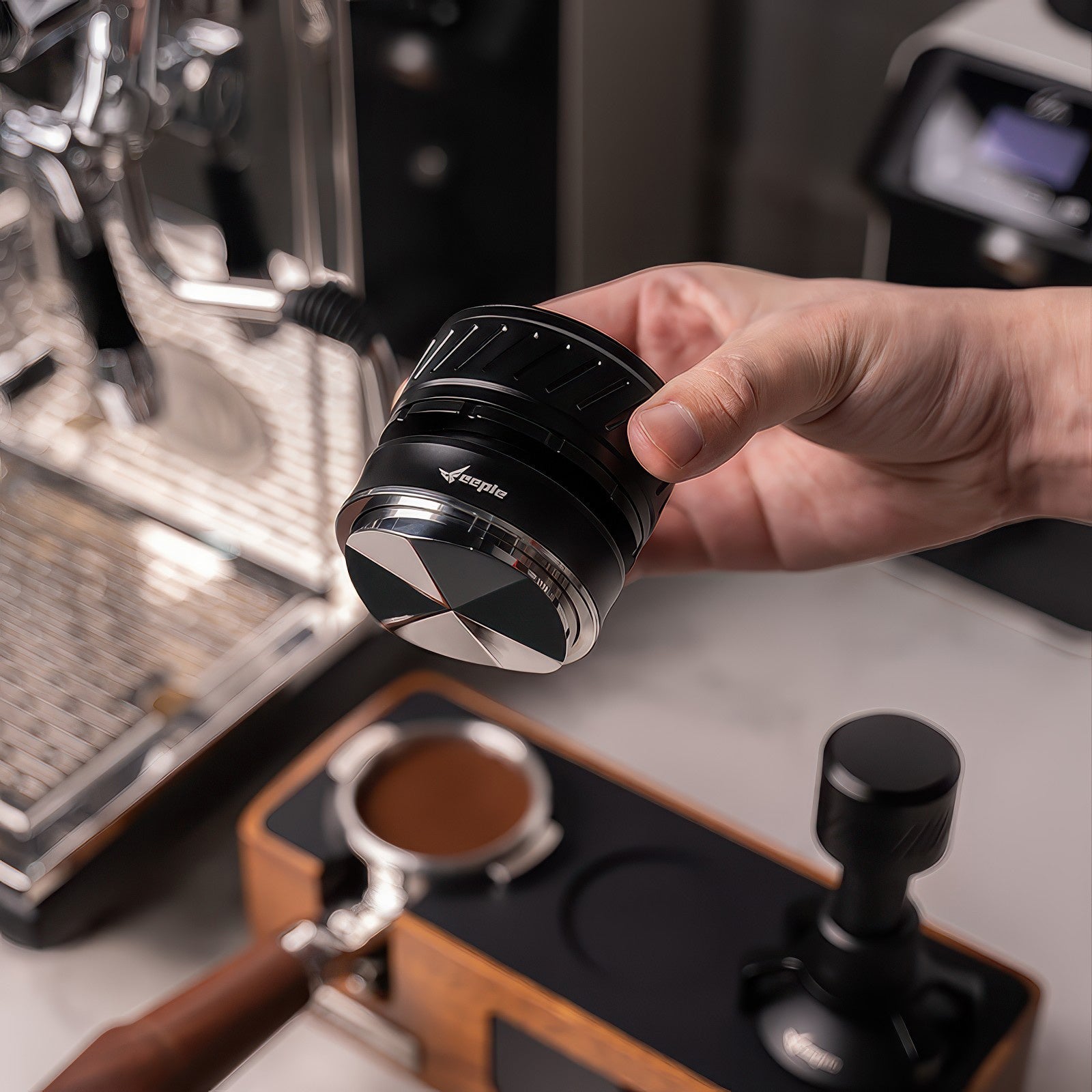 Espresso Gravity Coffee Distributor - Shop Coffee Hobby