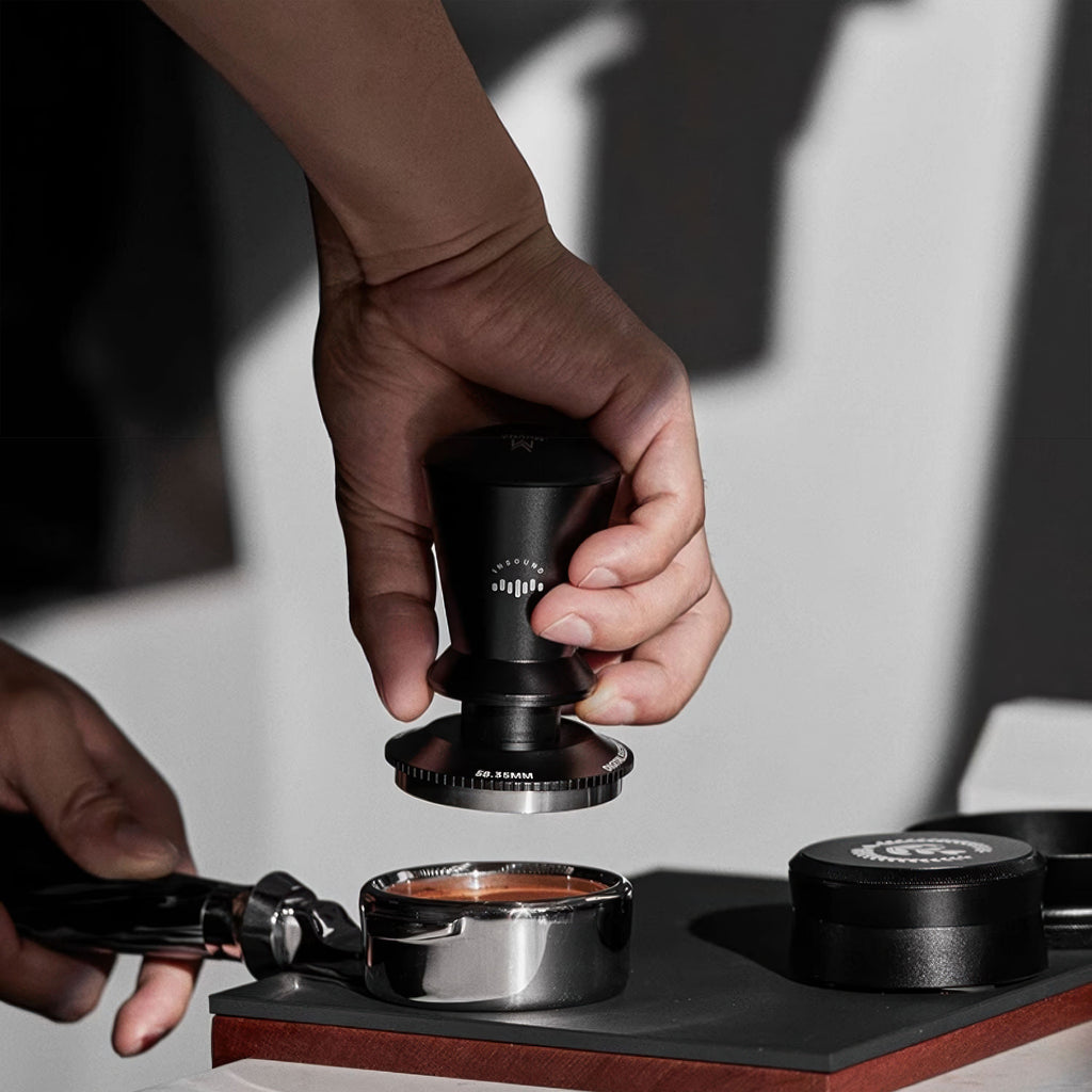 Adjustable Digital Tamper with Display - Shop Coffee Hobby