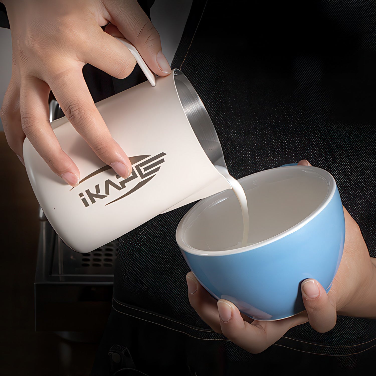 V1 Milk Frothing Cup Pitcher - Shop Coffee Hobby