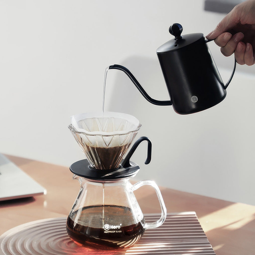 Gooseneck Pour Over Coffee Kettle - Shop Coffee Hobby