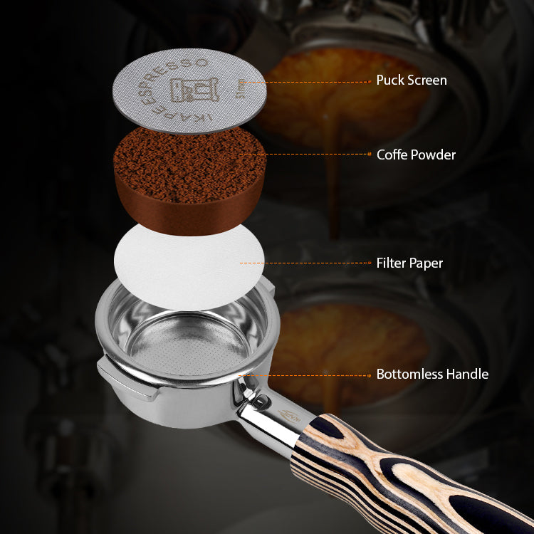 Pro Extraction Bottomless Portafilter - Shop Coffee Hobby
