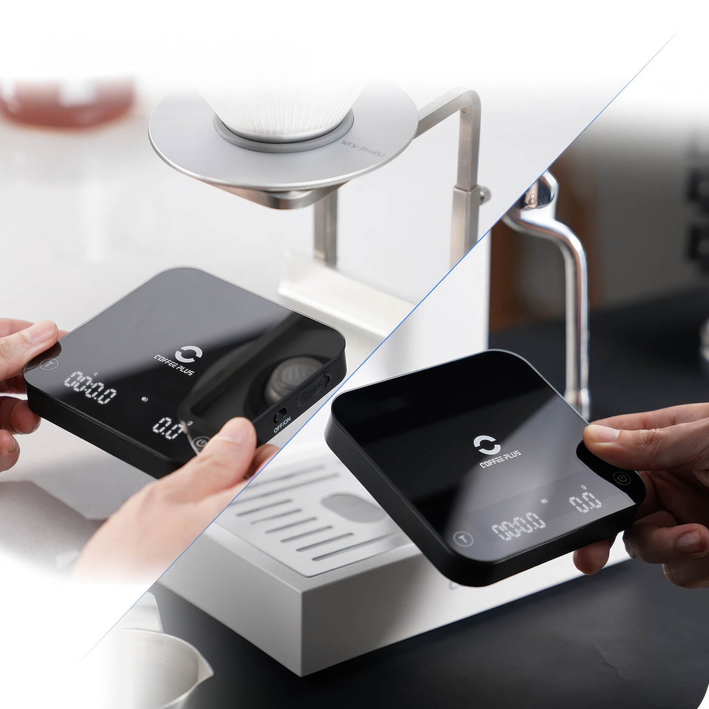 Hand Brew Coffee Scale Mini Smart Timer - Shop Coffee Hobby