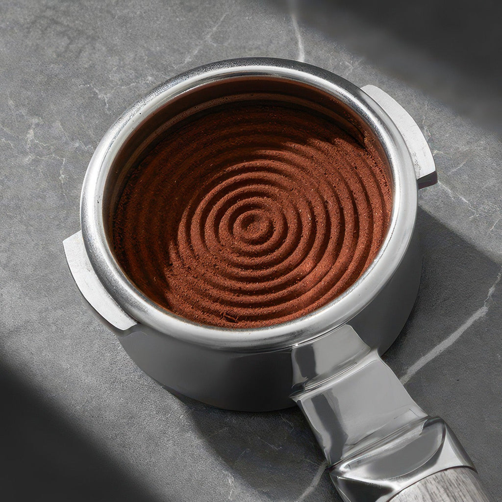 Bottomless Portafilter with Removable Double Spout - Shop Coffee Hobby