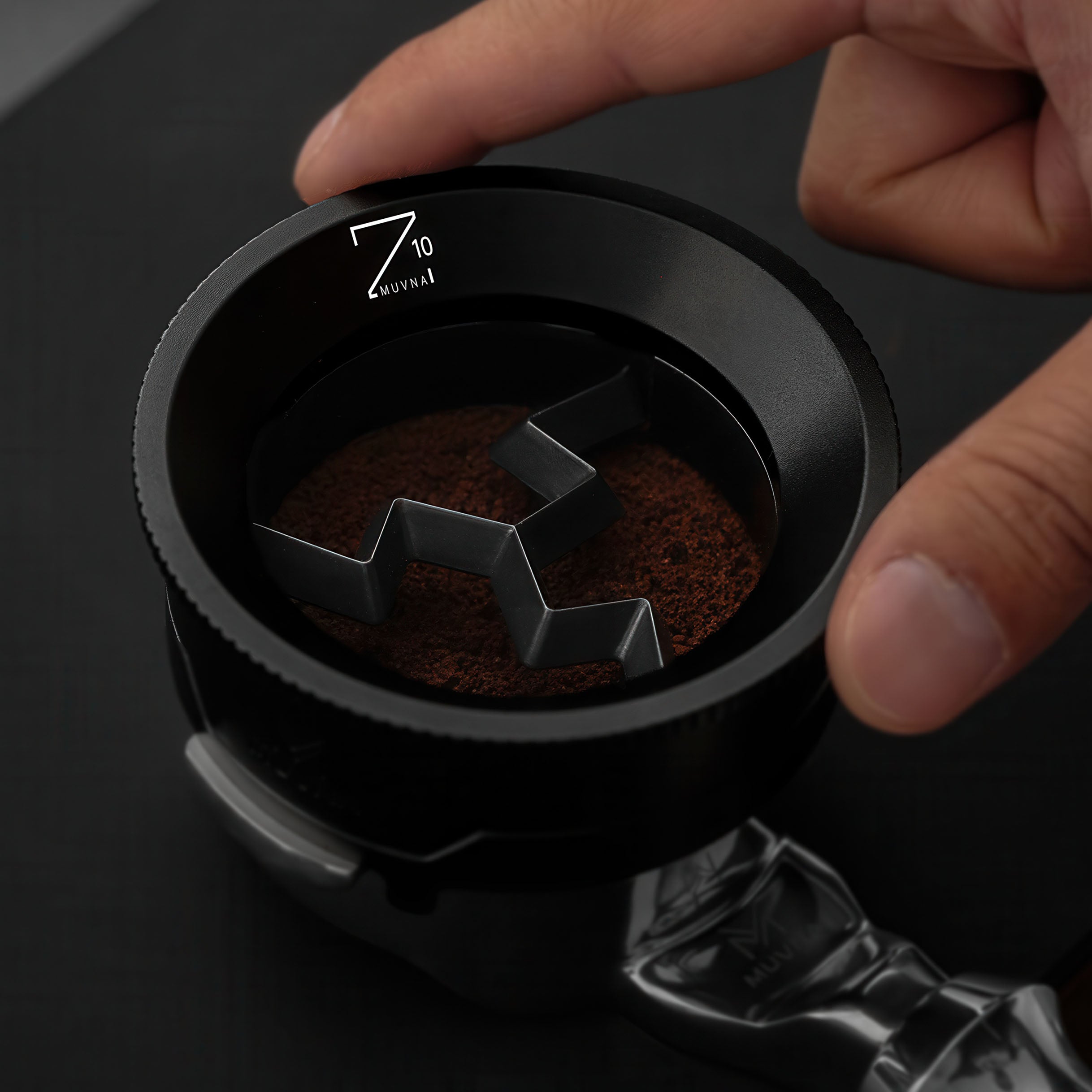 Z10 WDT Tool & Dosing Ring - 2-in-1 Espresso Distributor - Shop Coffee Hobby