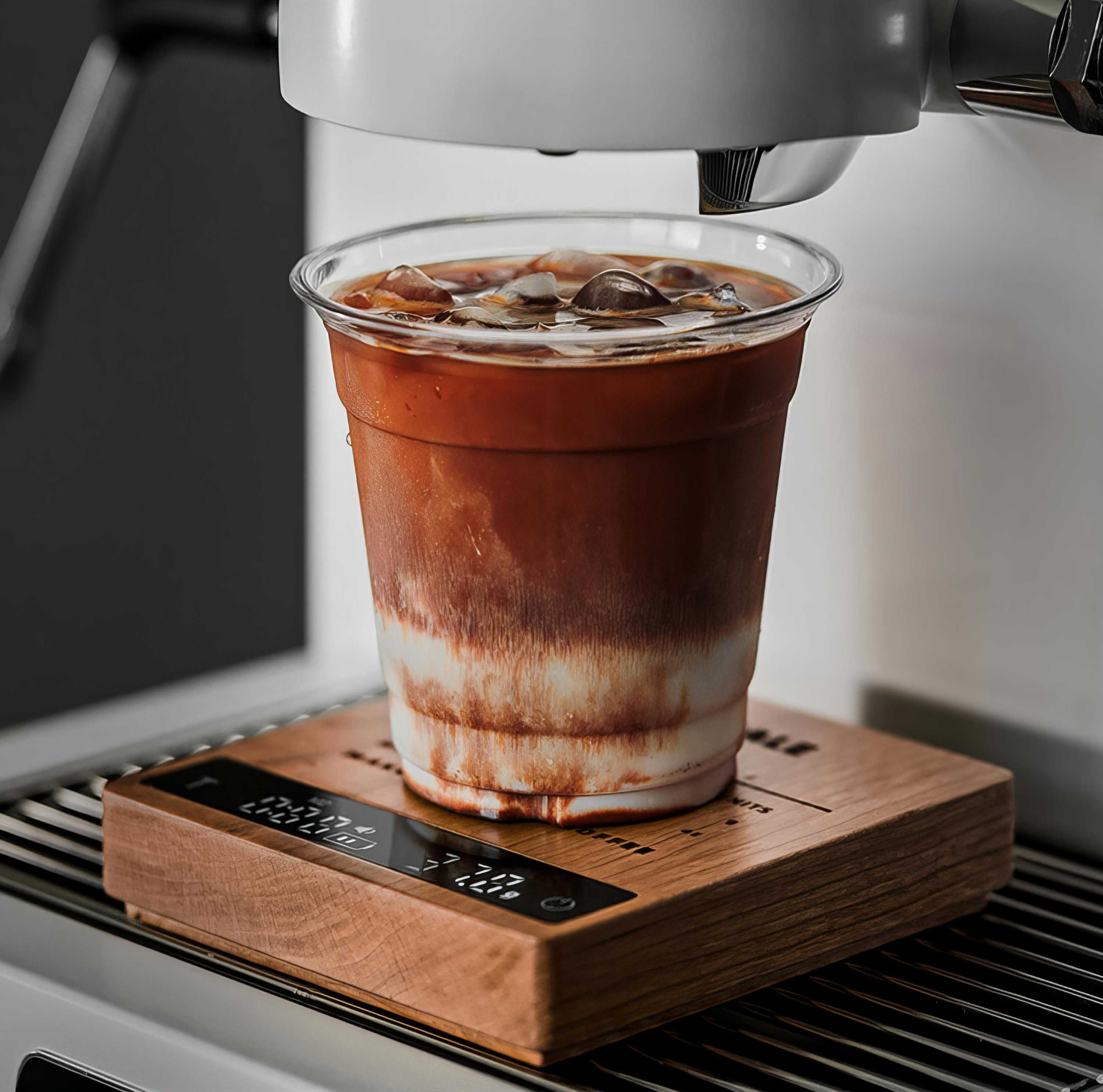 High Precision Wooden Coffee Scale with Touch Sensor - Shop Coffee Hobby