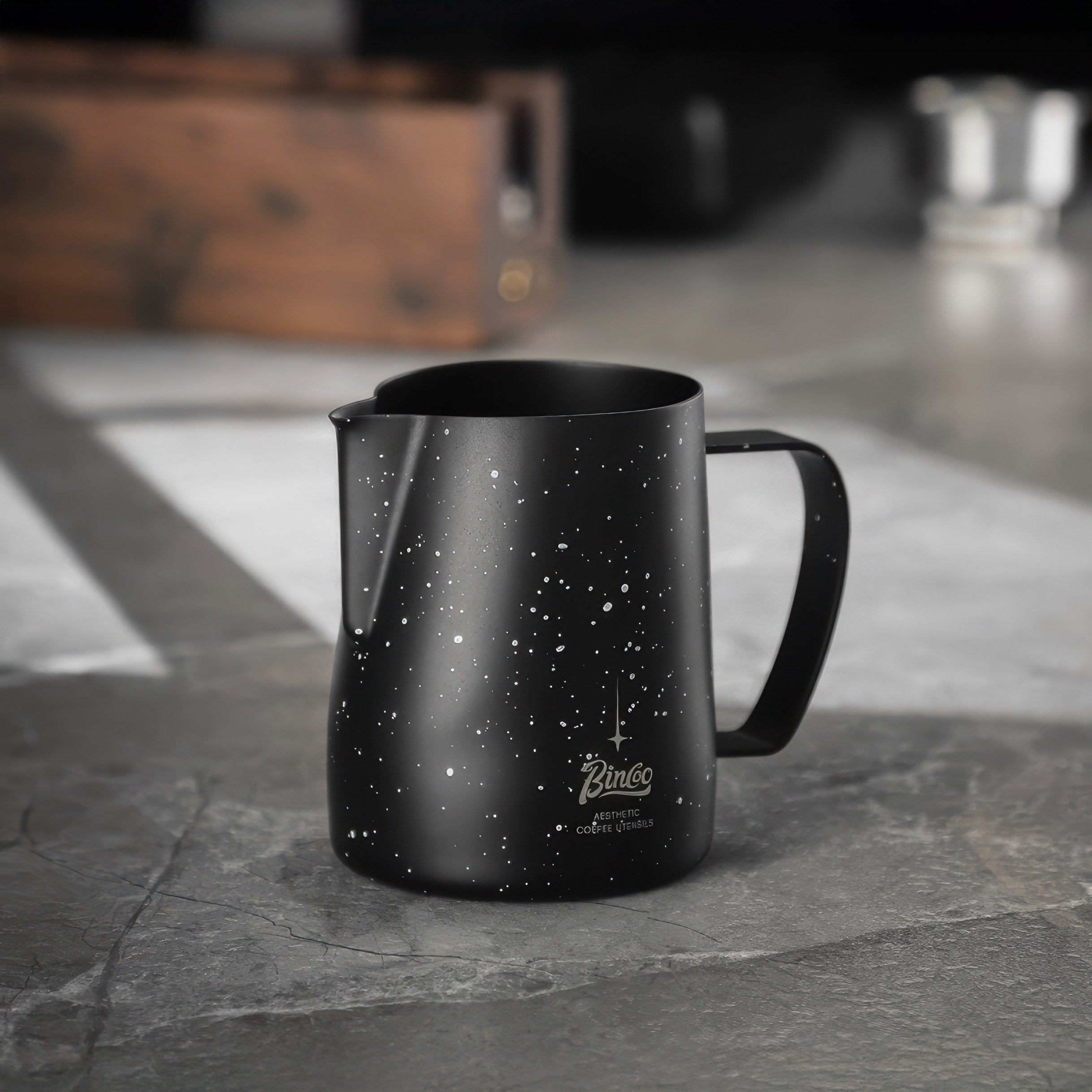 Barista Milk Pitcher - Starry Sky Latte Art Jug - Shop Coffee Hobby