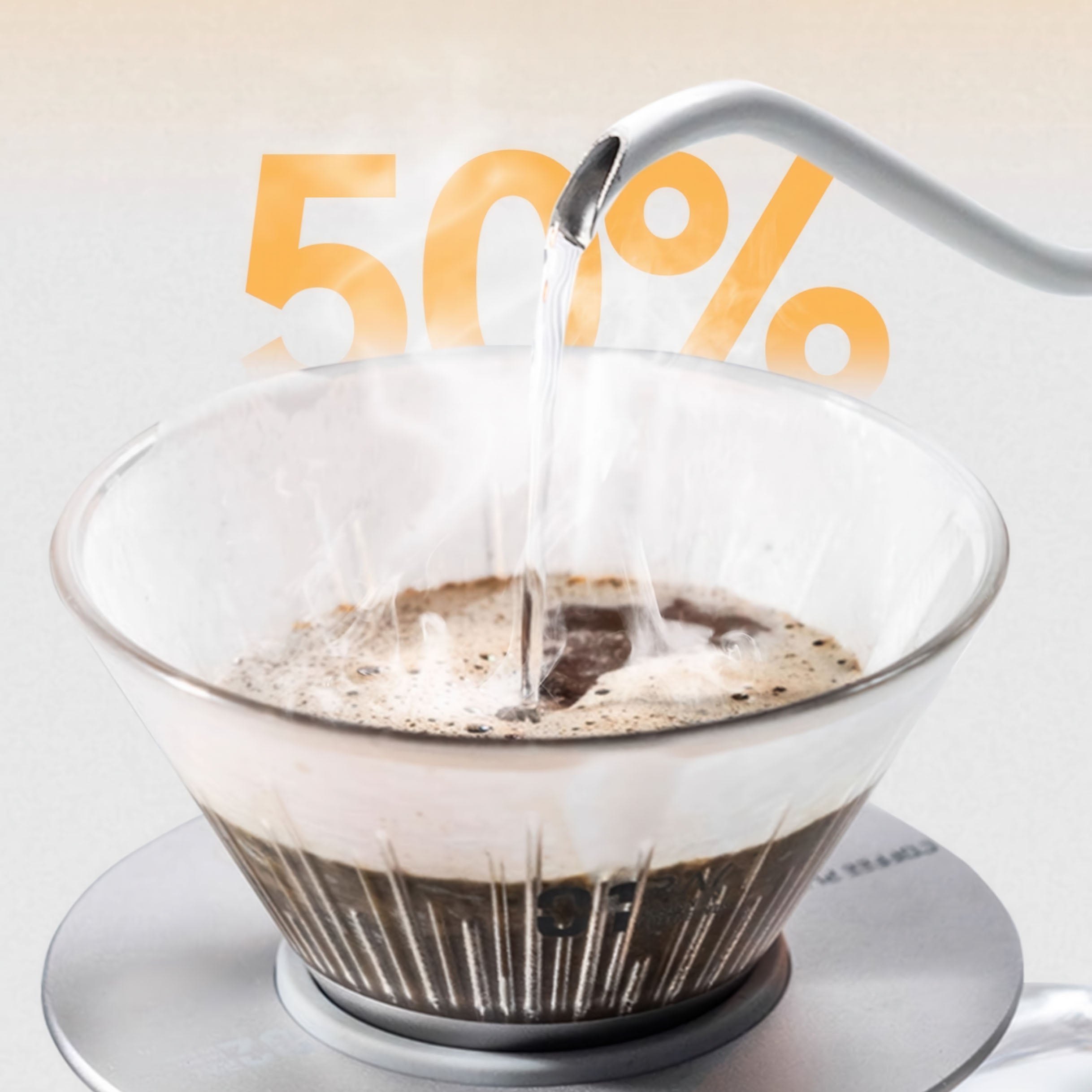 V60 Non-Woven Coffee Filter Paper Fast Flow - Shop Coffee Hobby