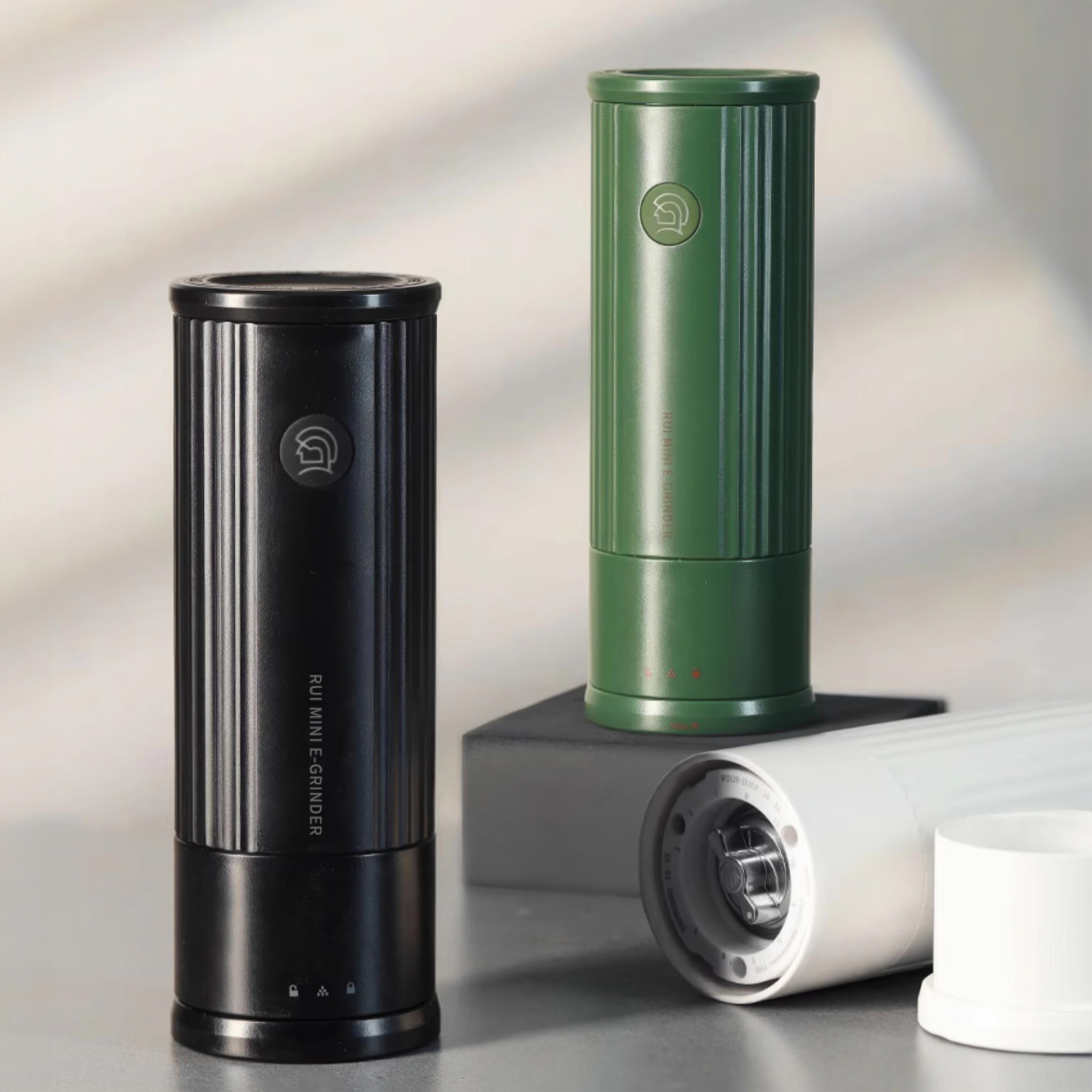Mini Rui Compact Travel Coffee Grinder - Shop Coffee Hobby