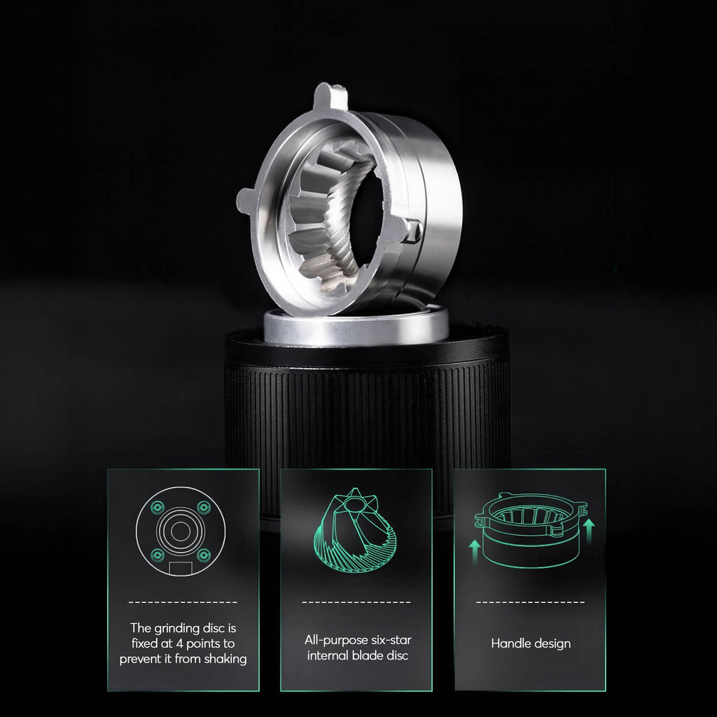 Elf V2 Electric Coffee Grinder - Shop Coffee Hobby