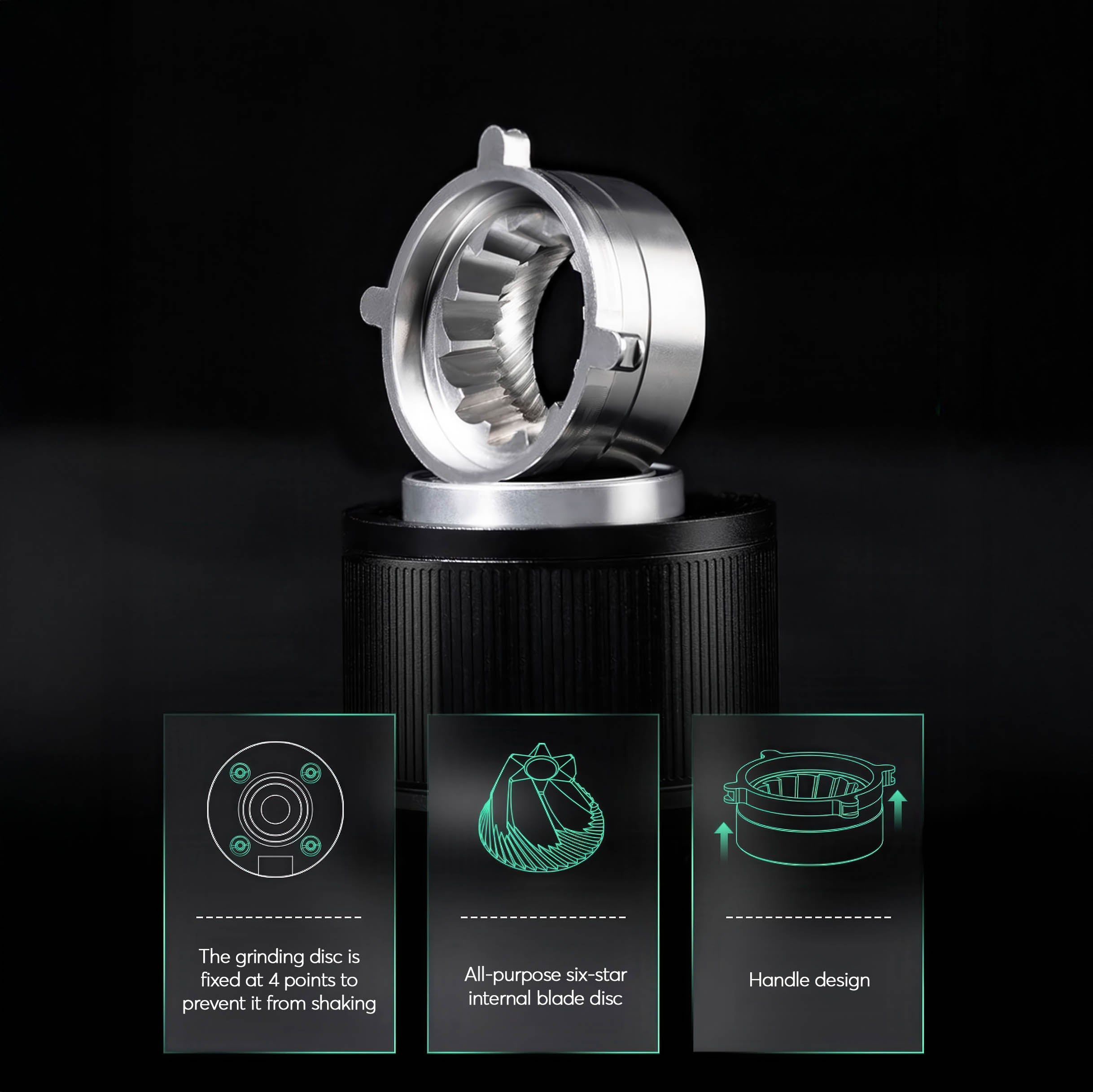 Elf V2 Electric Coffee Grinder - Shop Coffee Hobby