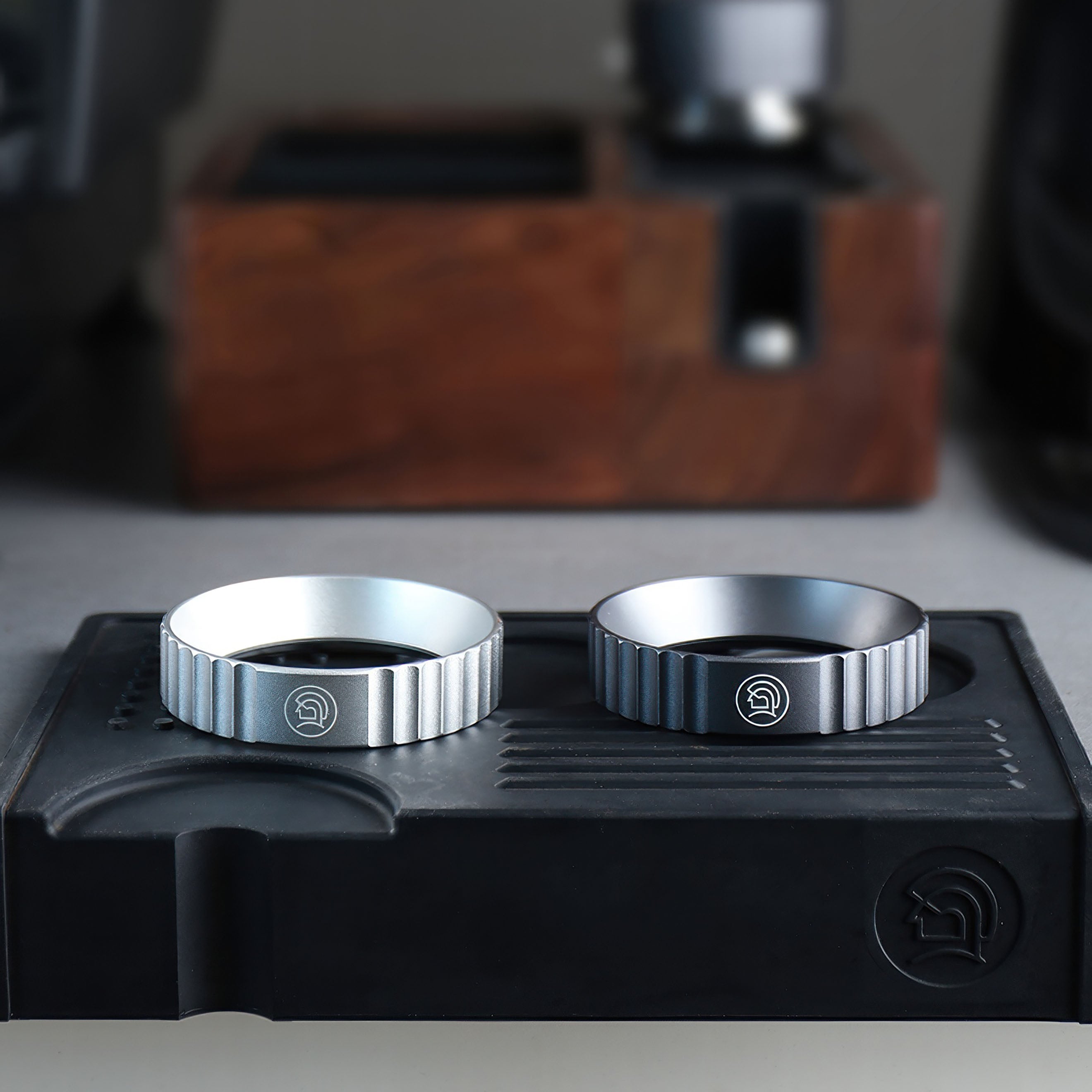 Funnel Cup Magnetic Dosing Ring - Shop Coffee Hobby