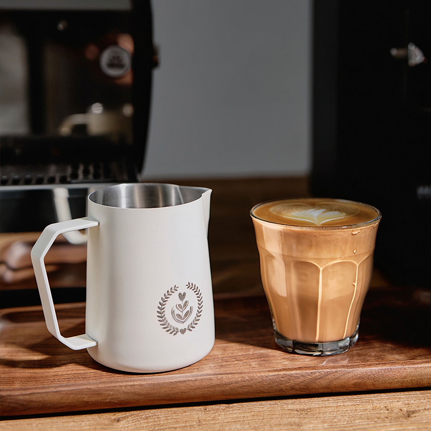 Latte Art Pro Milk Pitcher - Shop Coffee Hobby