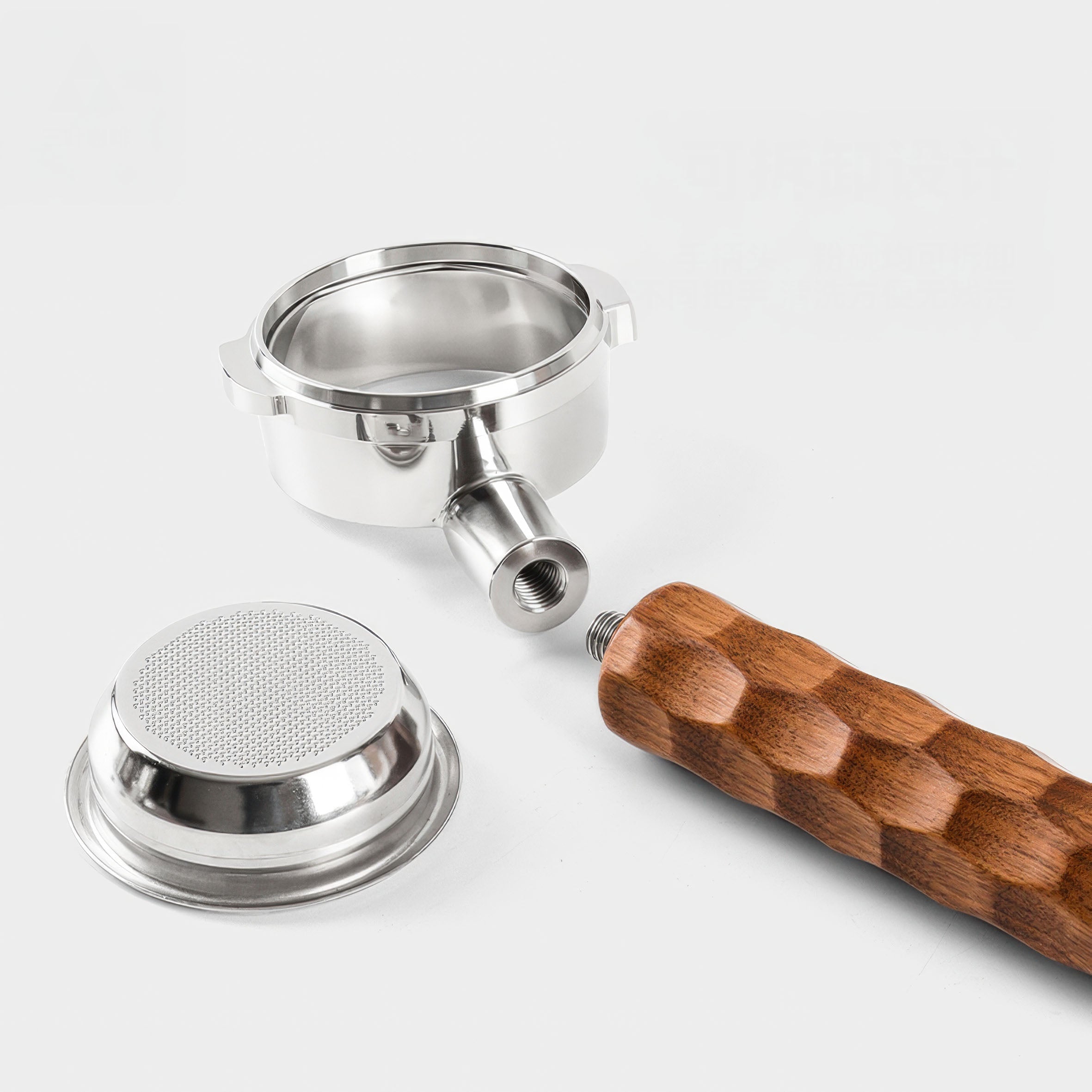 Espresso Bottomless Portafilter - Dragon Ridge Design - Shop Coffee Hobby