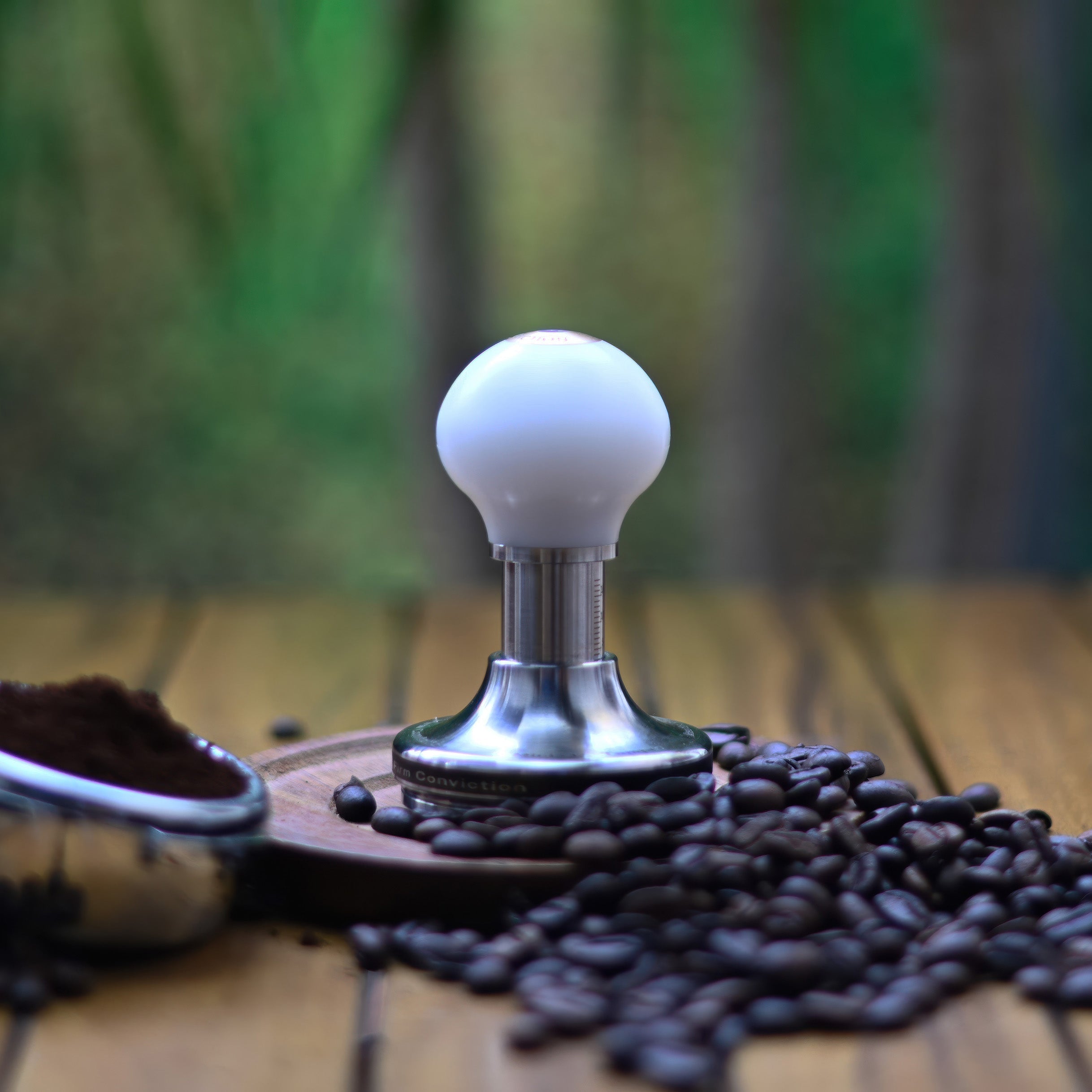 FORZCON Professional Espresso Tamper - Shop Coffee Hobby