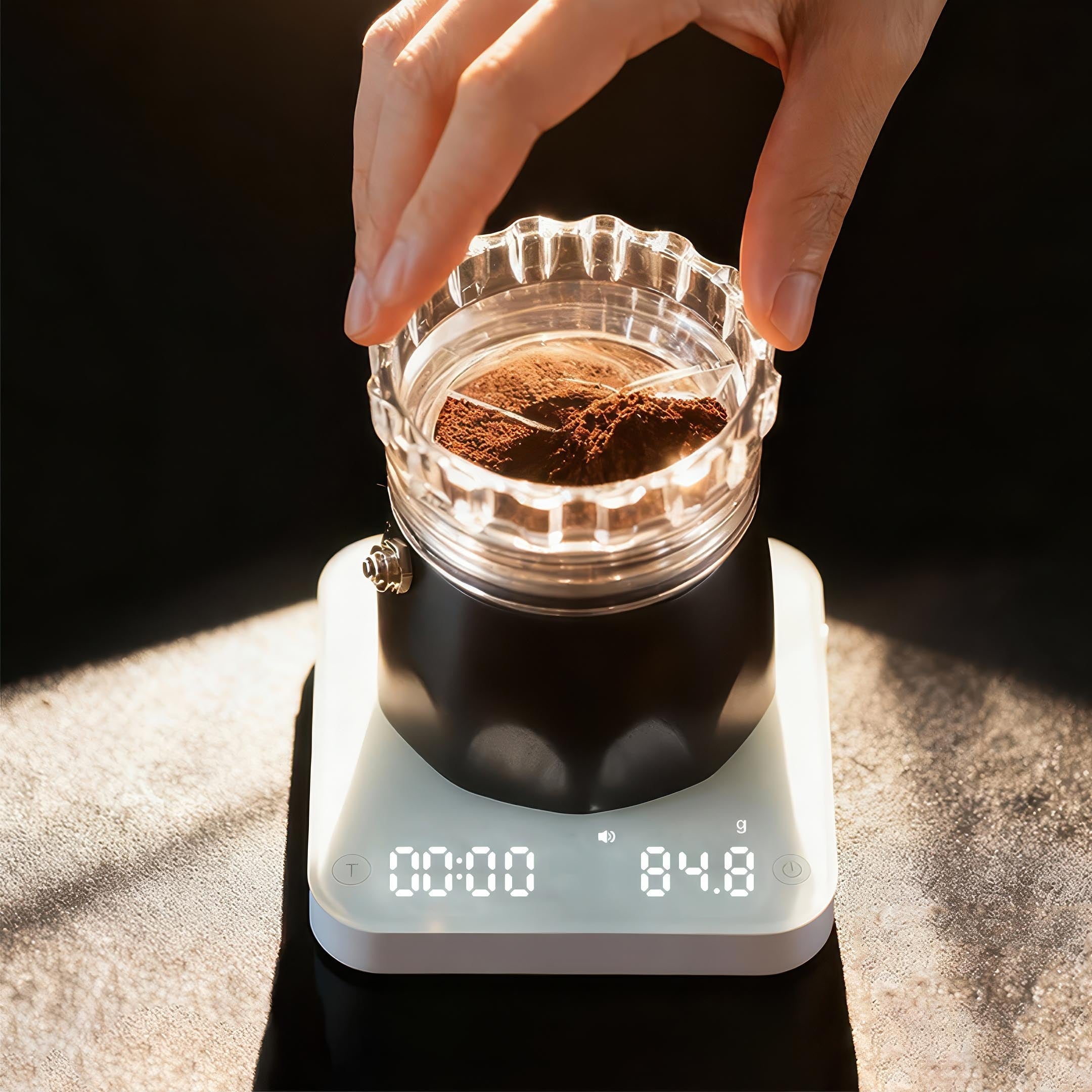 Hand Brew Coffee Scale Mini Smart Timer - Shop Coffee Hobby