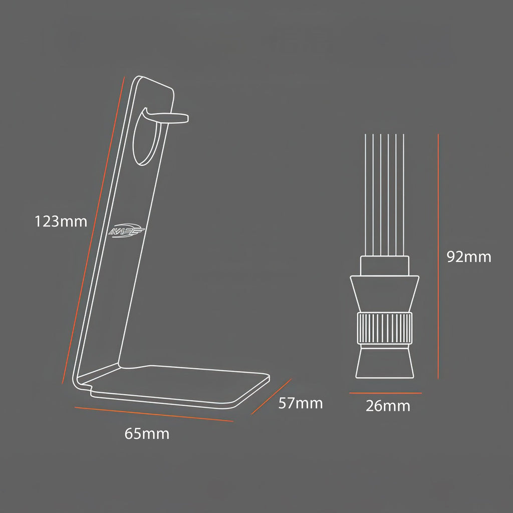 Espresso WDT Tools Adjustable Espresso Stirrer