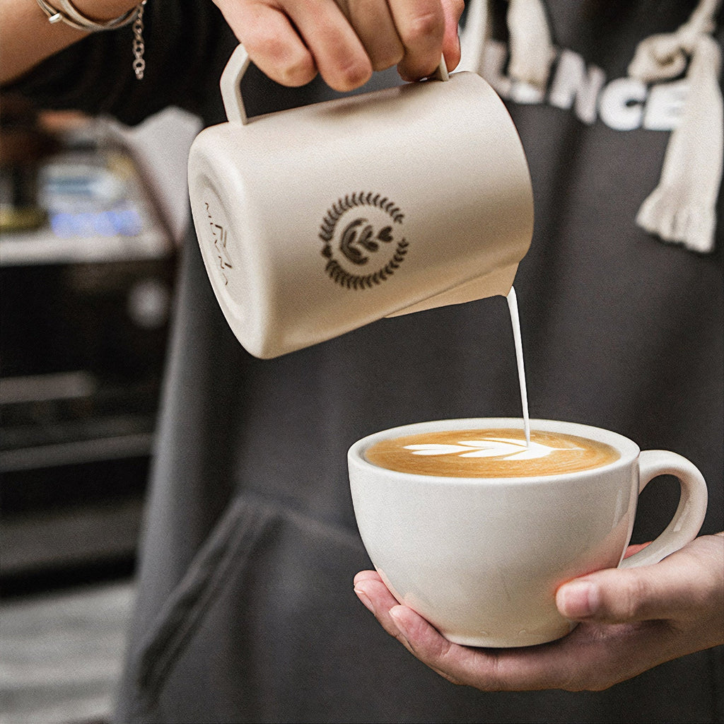 Latte Art Pro Milk Pitcher - Shop Coffee Hobby