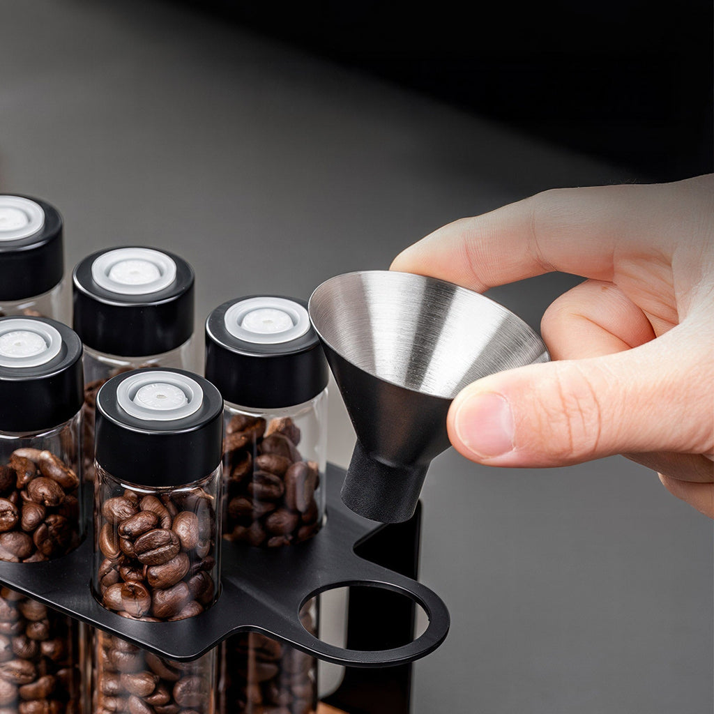 Lab-Style Coffee Storage Bean Rack - Shop Coffee Hobby