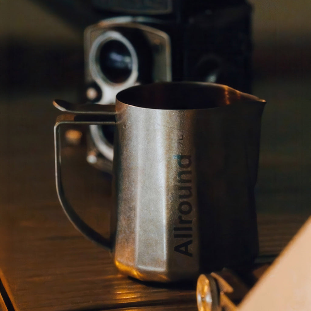 Allround Competition Grade Milk Pitcher - Shop Coffee Hobby