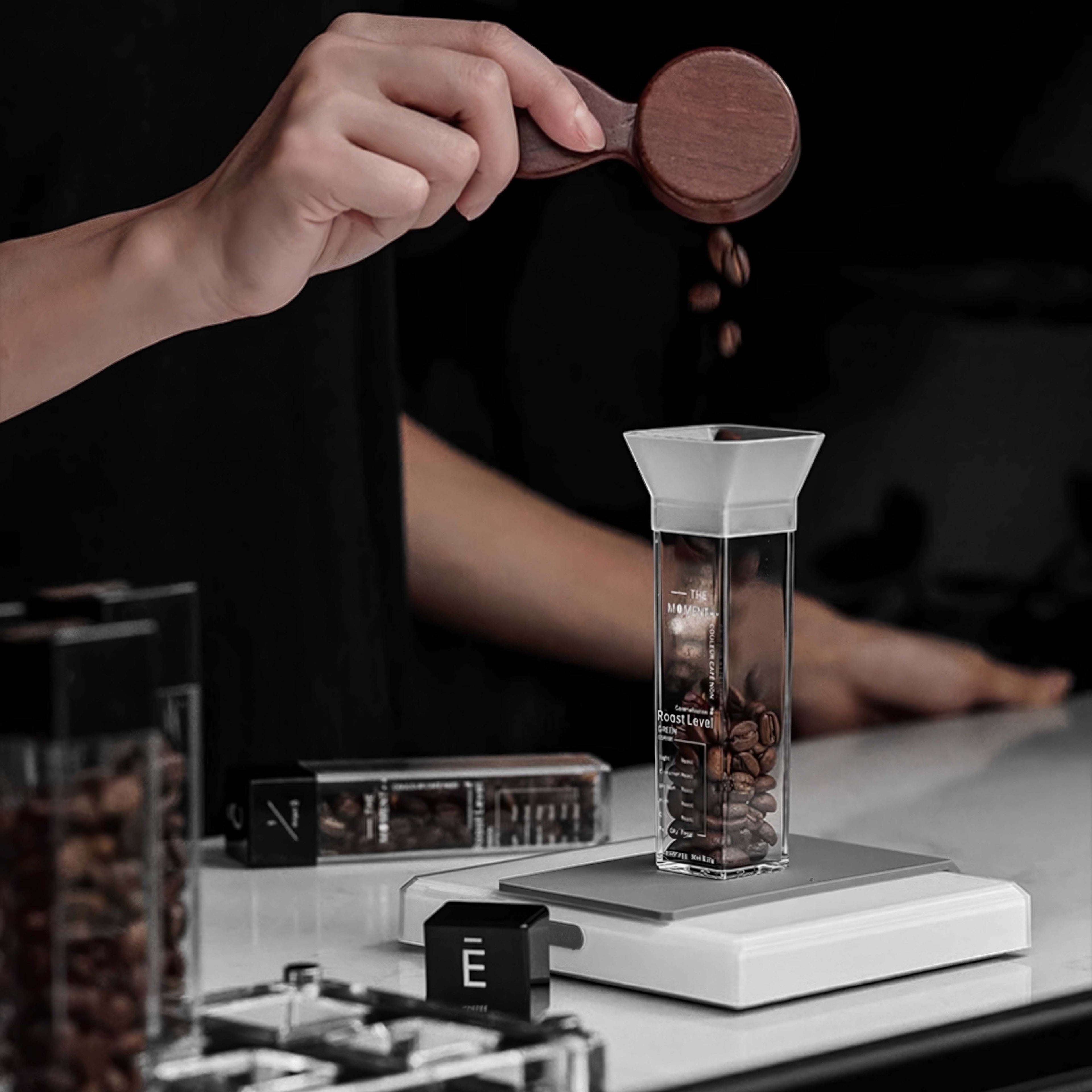 Premium Tubes Coffee Bean Cellars With Stand - Shop Coffee Hobby