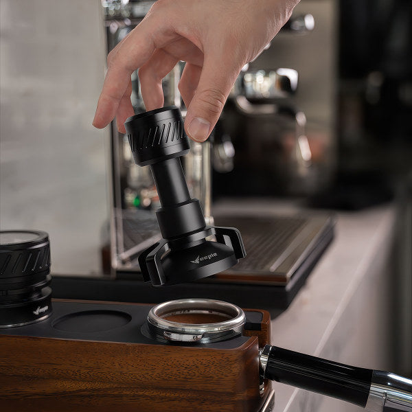 Constant Pressure Espresso Tamper Sound Feedback - Shop Coffee Hobby