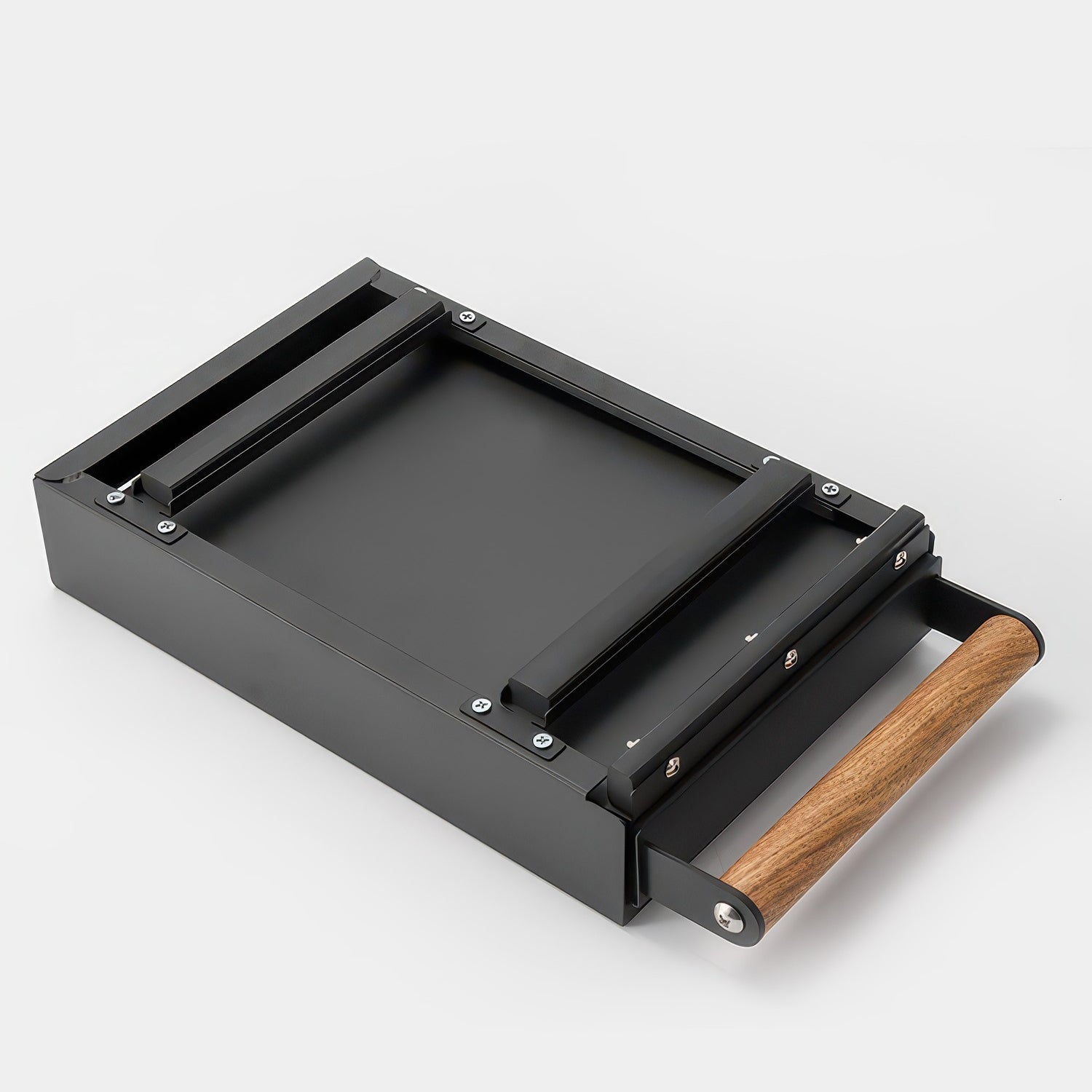 Drawer Coffee Knock Box with Wood Handle - Shop Coffee Hobby