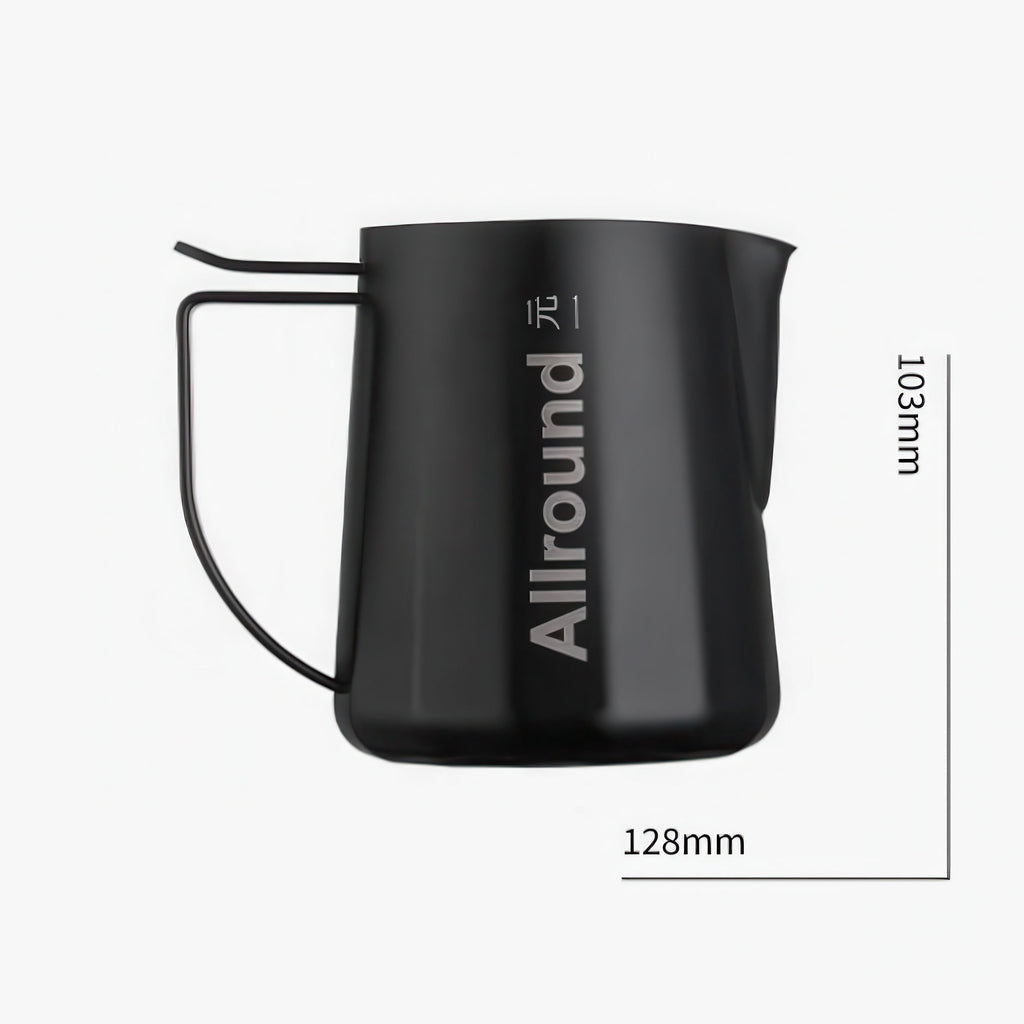 Allround Competition Grade Milk Pitcher for Latte Art