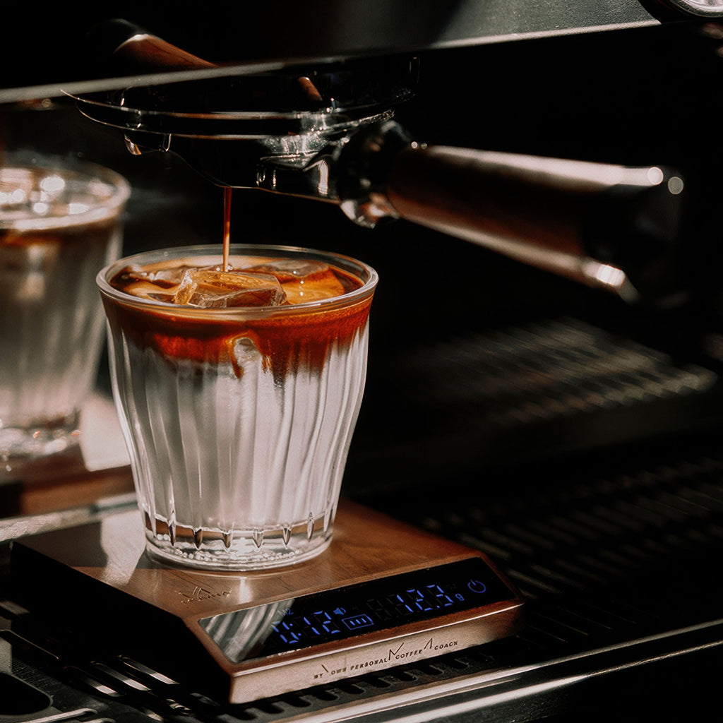 Precision Brew Walnut Digital Coffee Scale - Shop Coffee Hobby